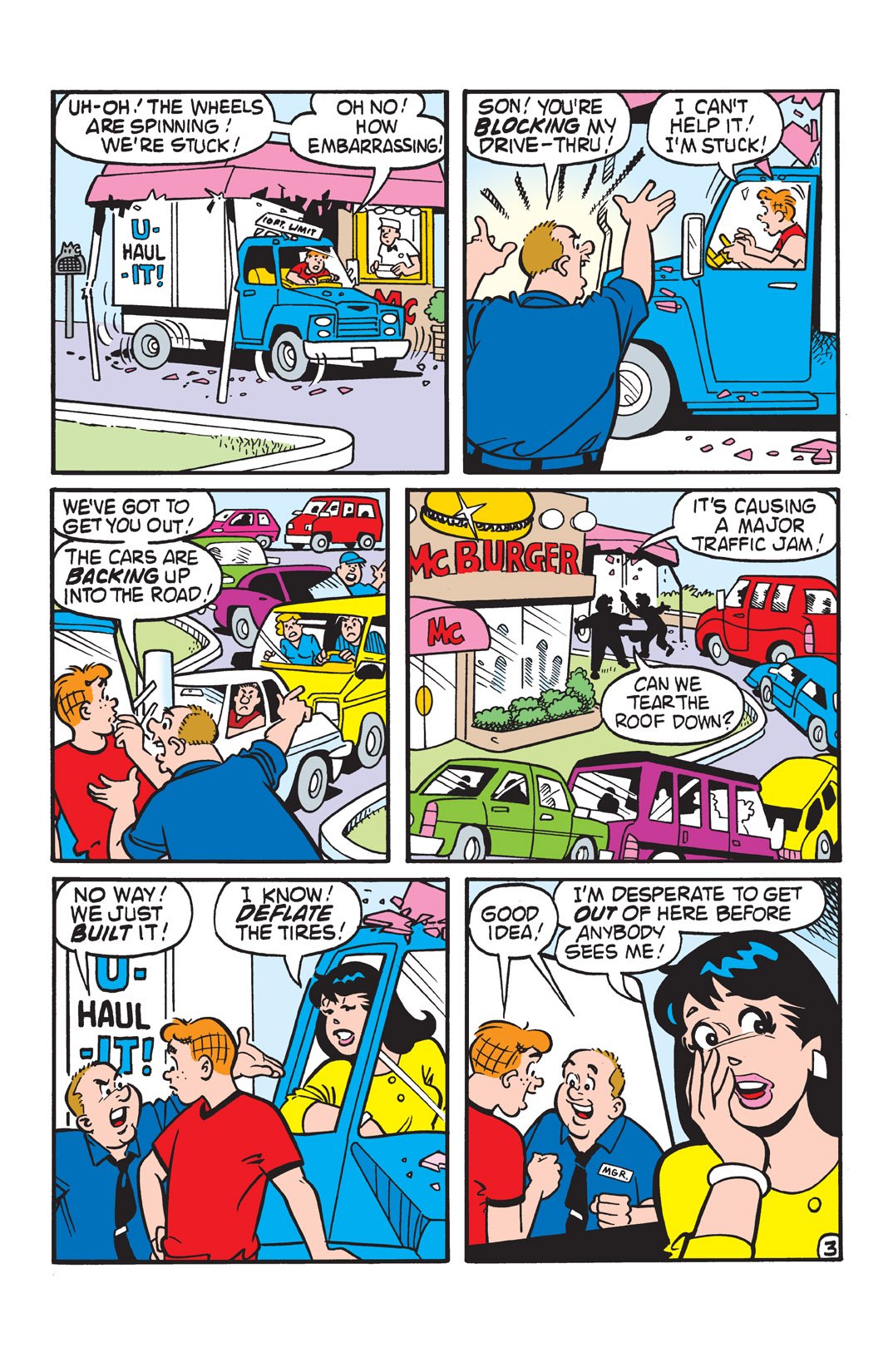 Read online Archie (1960) comic -  Issue #497 - 17