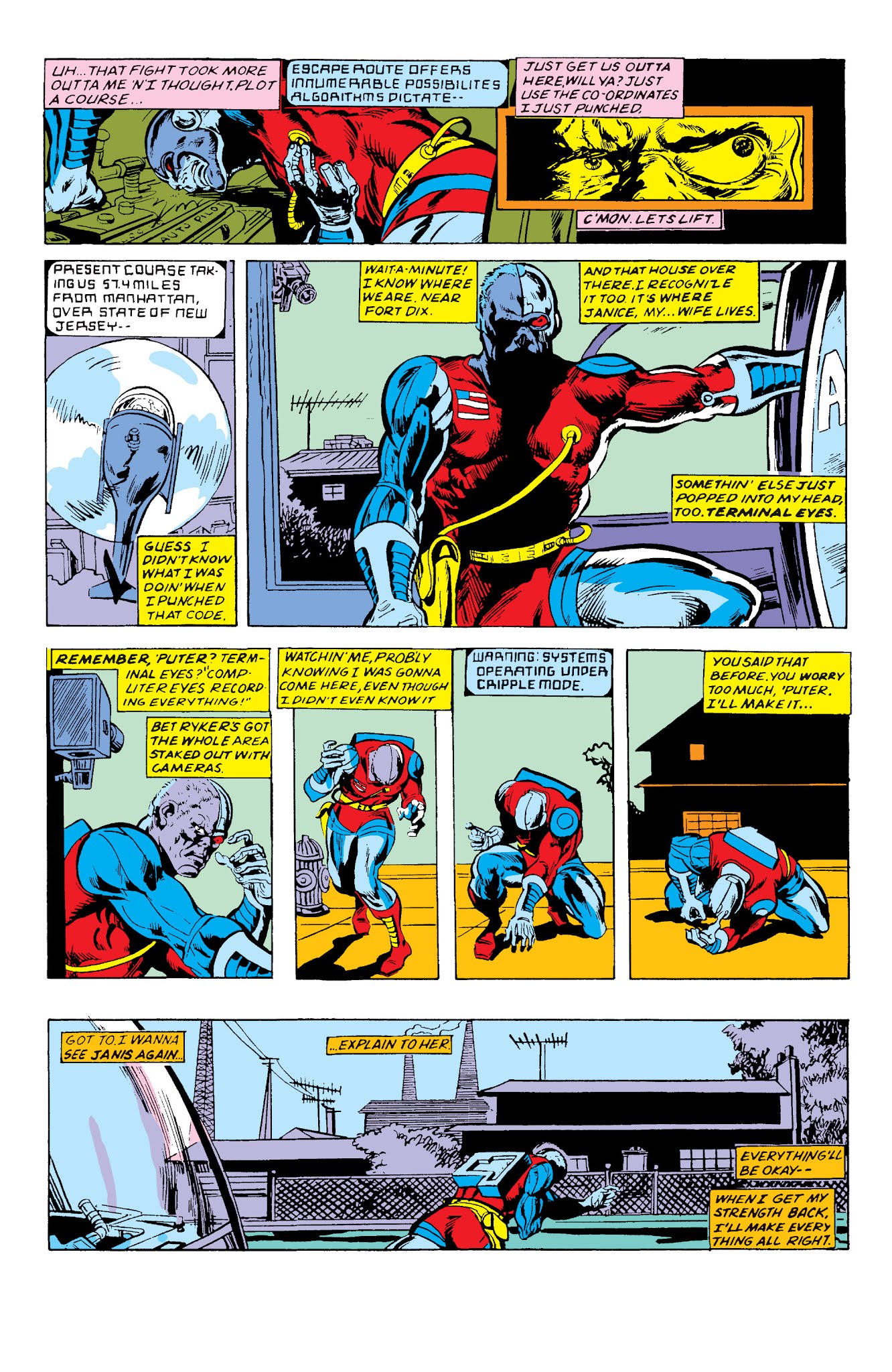 Read online Deathlok the Demolisher: The Complete Collection comic -  Issue # TPB - 51