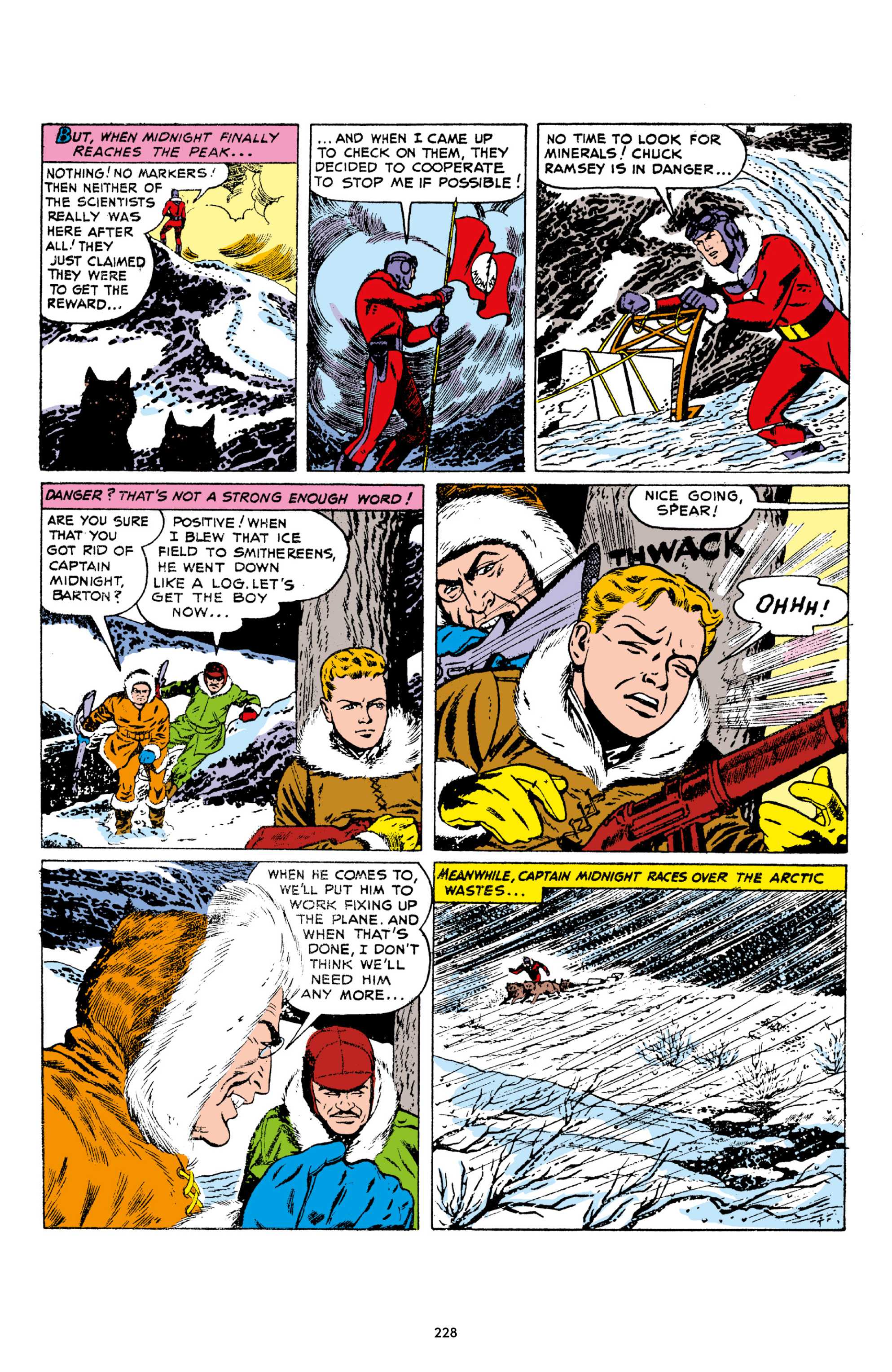 Read online Captain Midnight Archives comic -  Issue # TPB 1 (Part 3) - 29