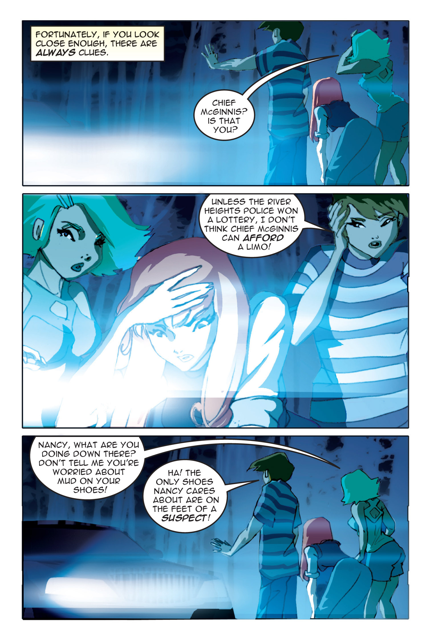 Read online Nancy Drew comic -  Issue #1 - 34