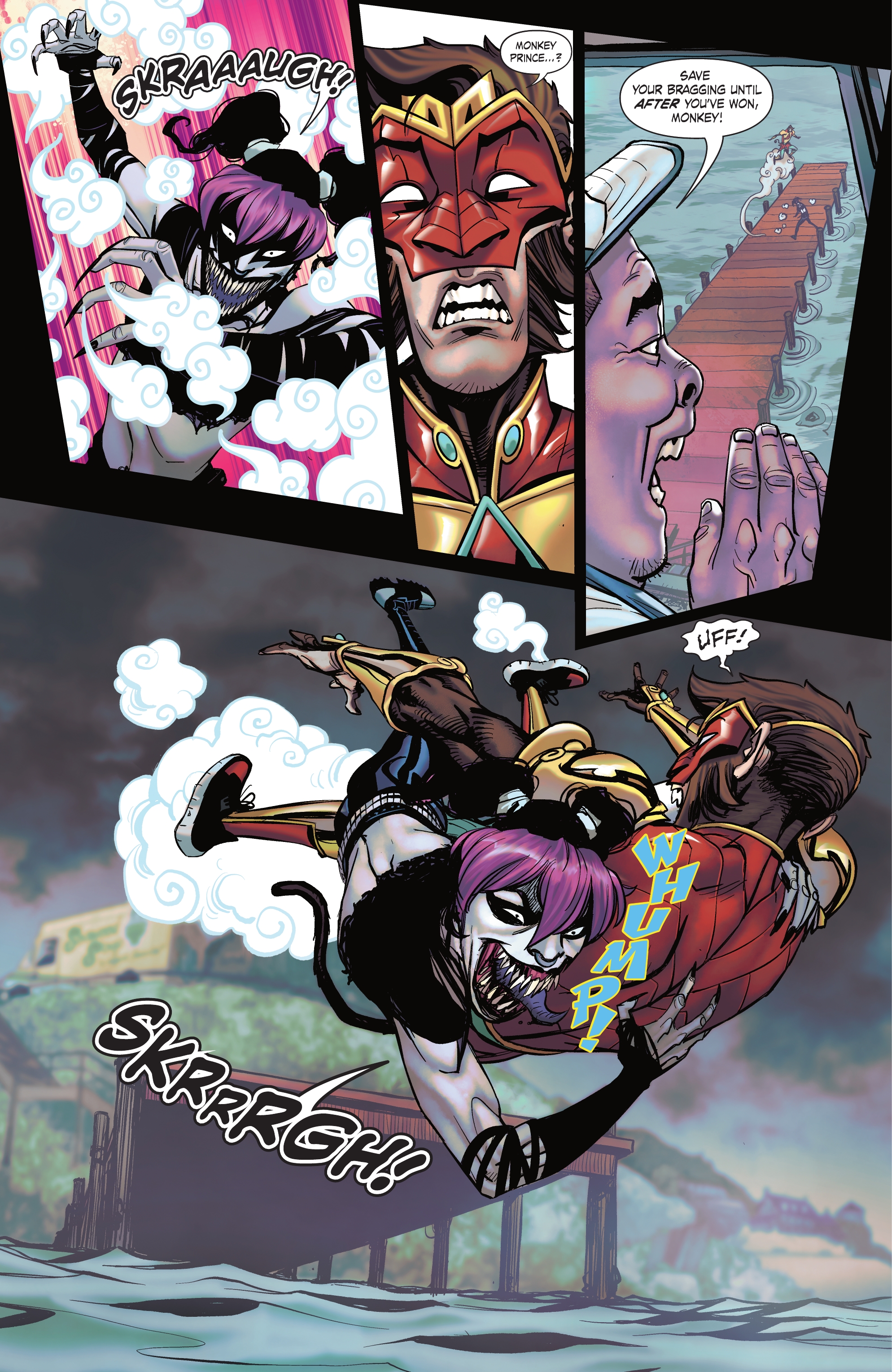 Read online Monkey Prince comic -  Issue #5 - 18