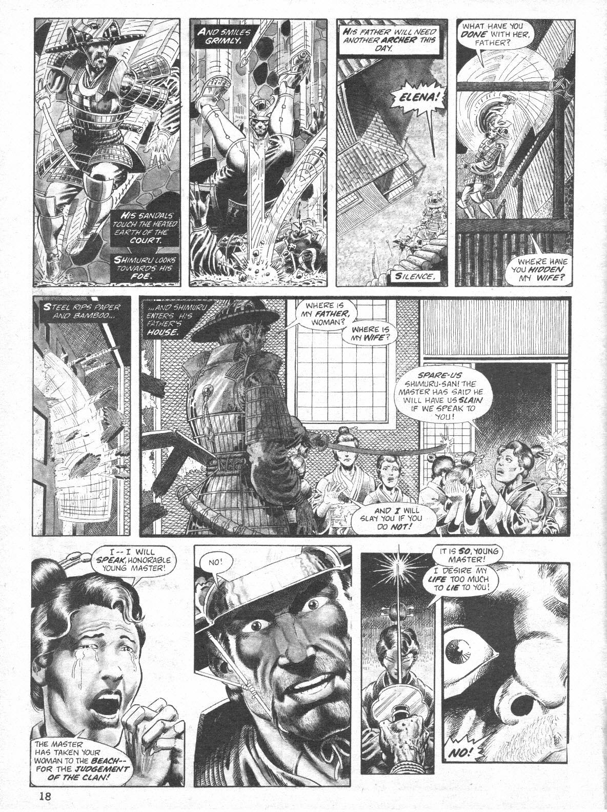 Read online The Deadly Hands of Kung Fu comic -  Issue #25 - 18