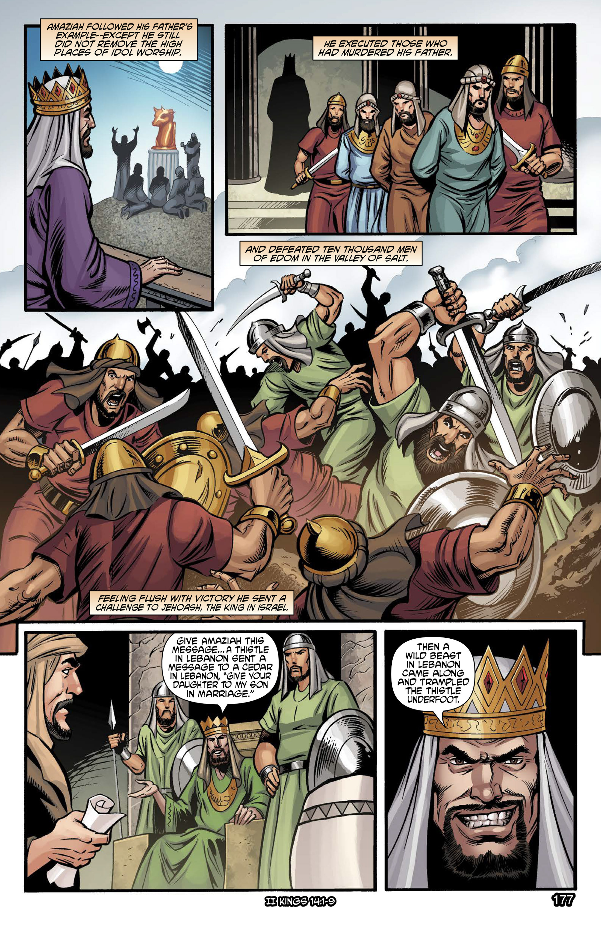 Read online The Kingstone Bible comic -  Issue #6 - 173