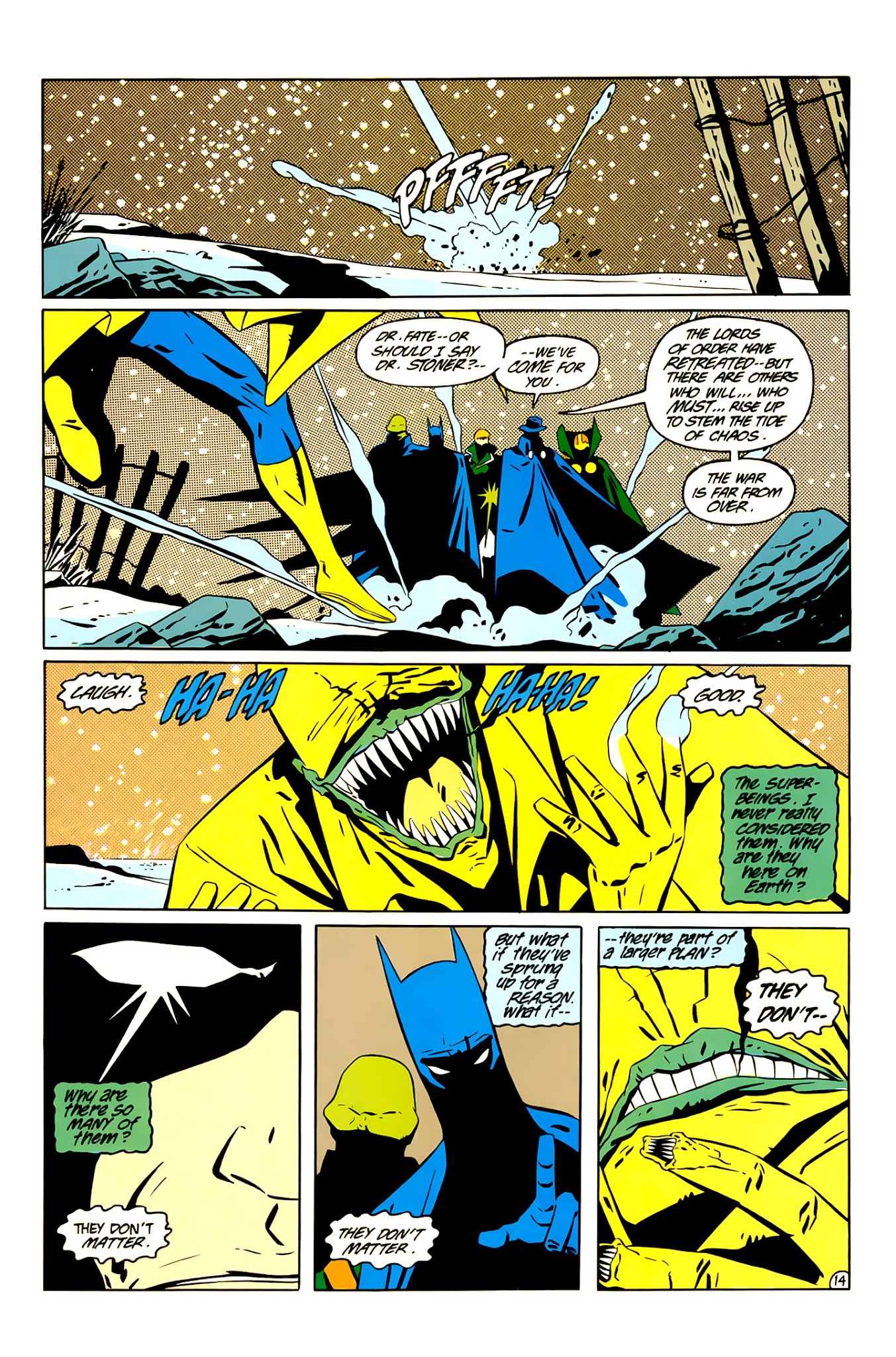 Read online Doctor Fate (1987) comic -  Issue #3 - 15