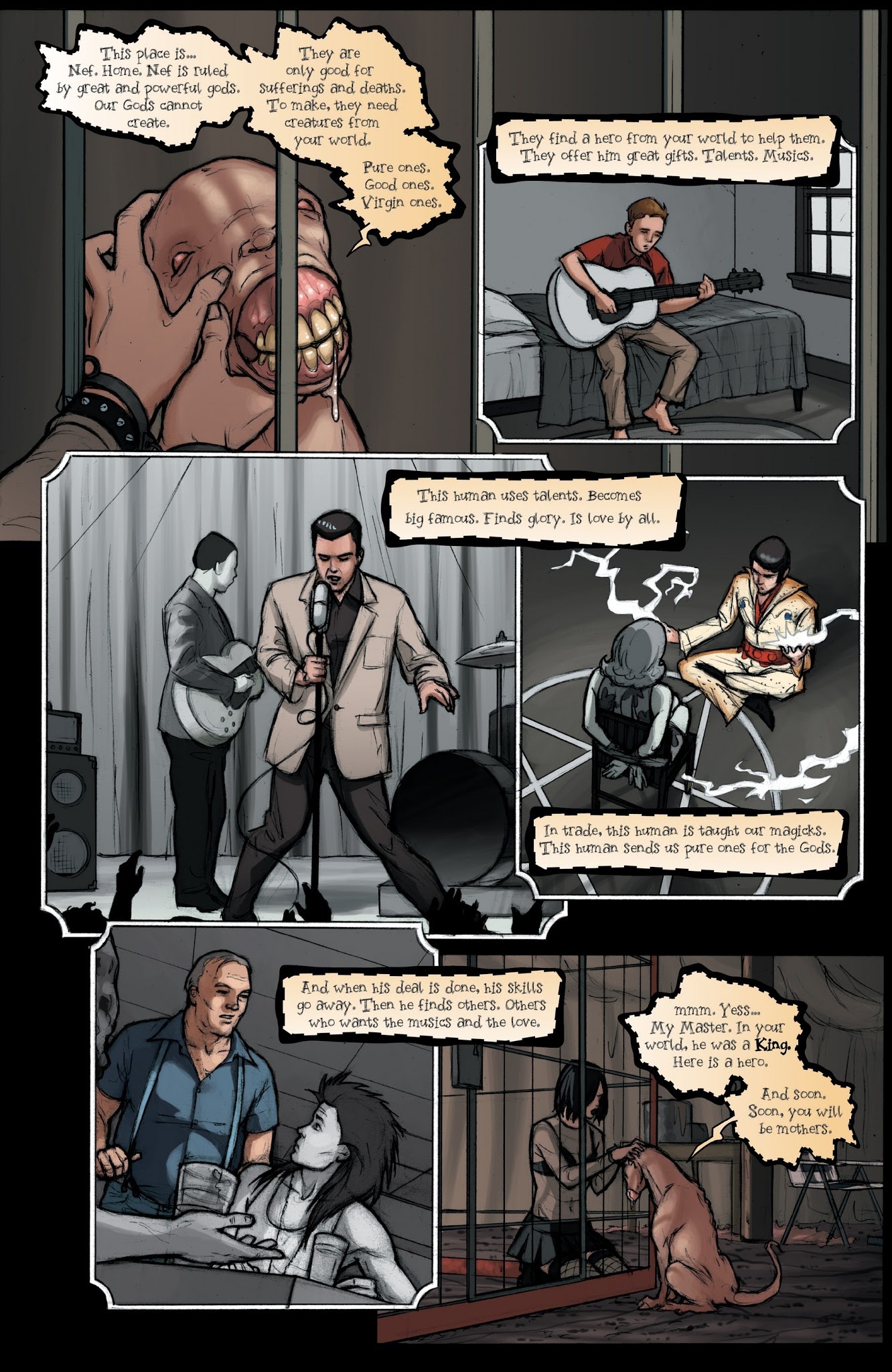 Read online Hack/Slash Omnibus comic -  Issue # TPB 2 (Part 1) - 62