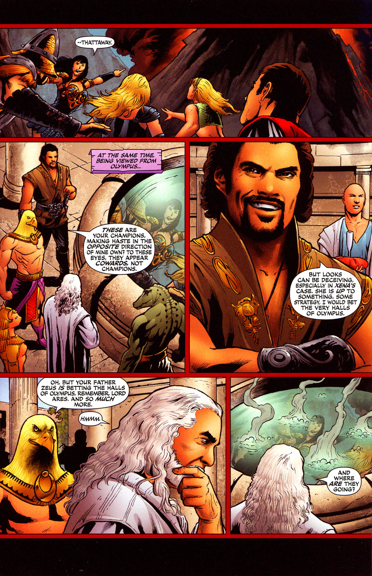 Read online Xena (2006) comic -  Issue #3 - 12