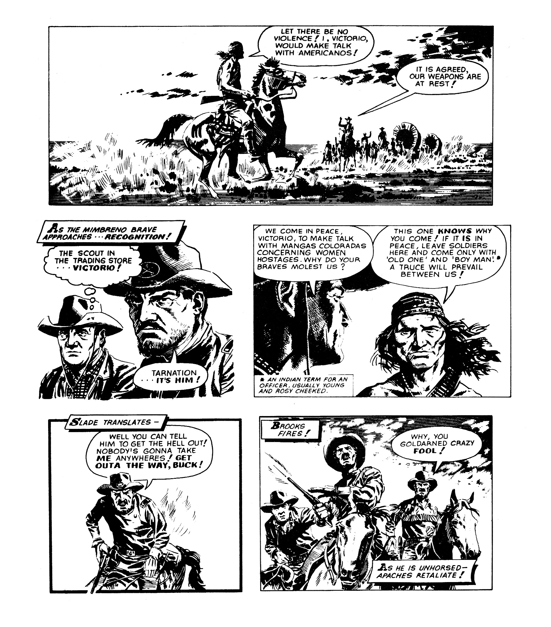 Read online Wes Slade comic -  Issue # TPB - 15