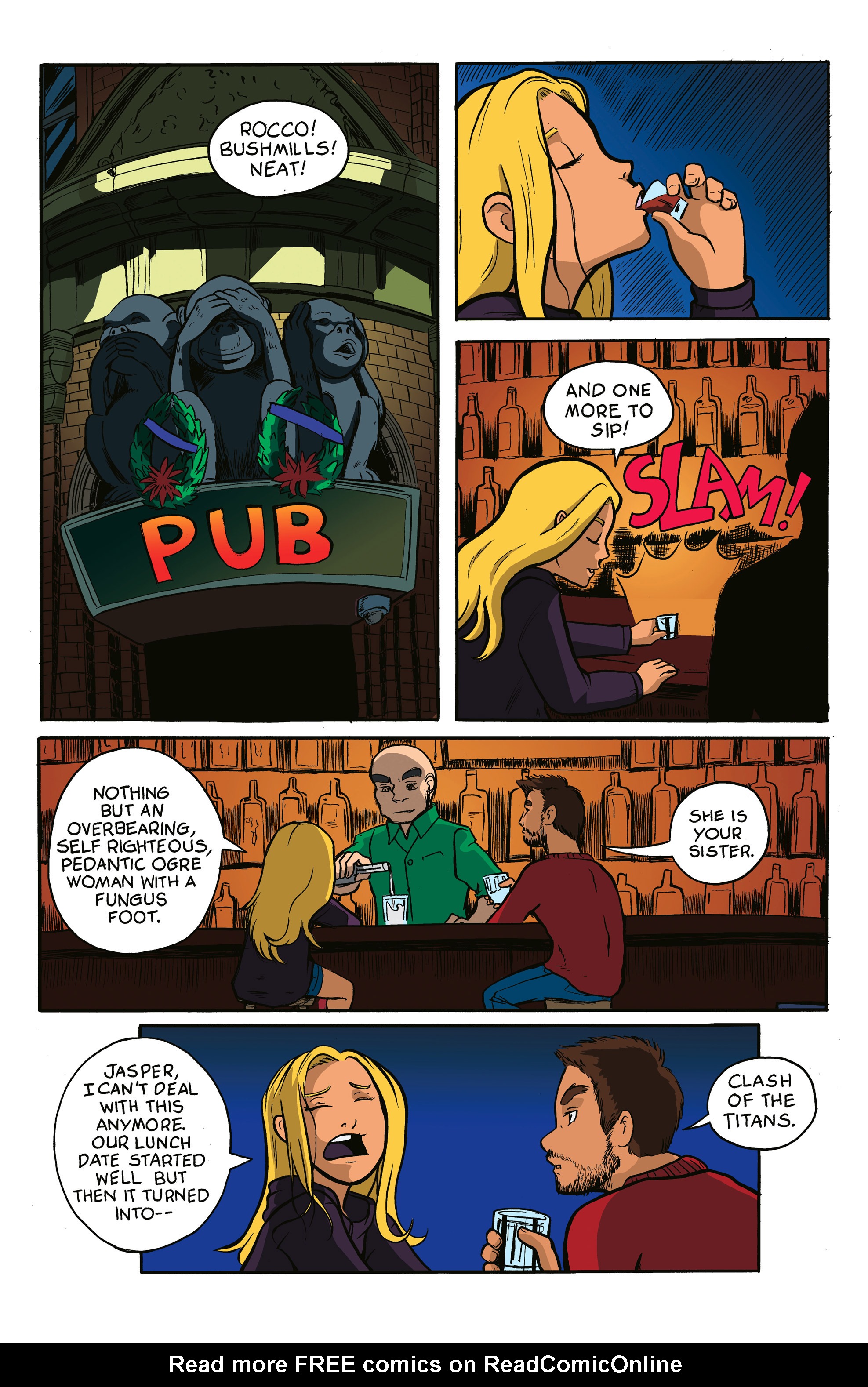 Read online 1 Night On Earth comic -  Issue # Full - 19
