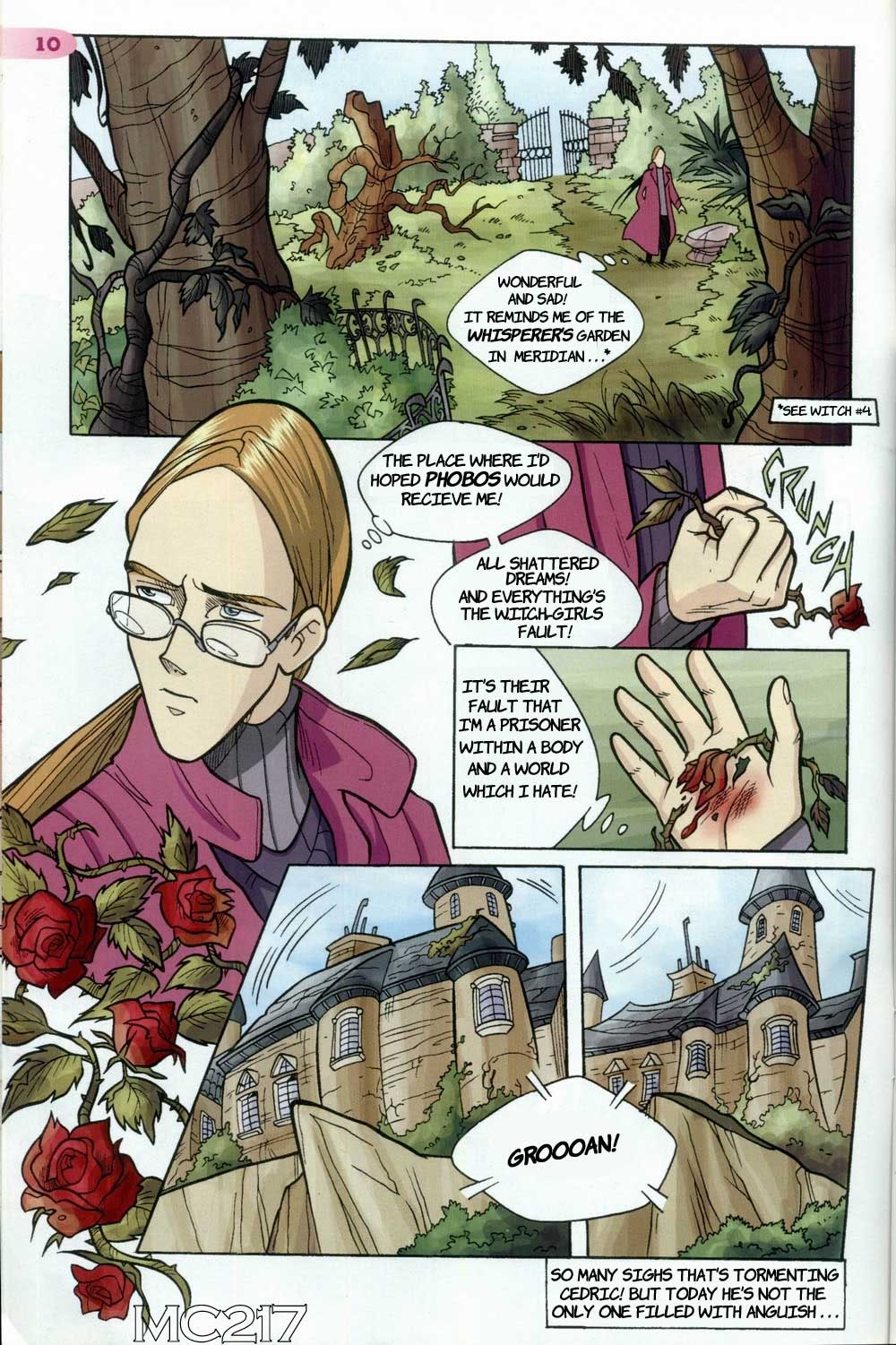 Read online W.i.t.c.h. comic -  Issue #52 - 5