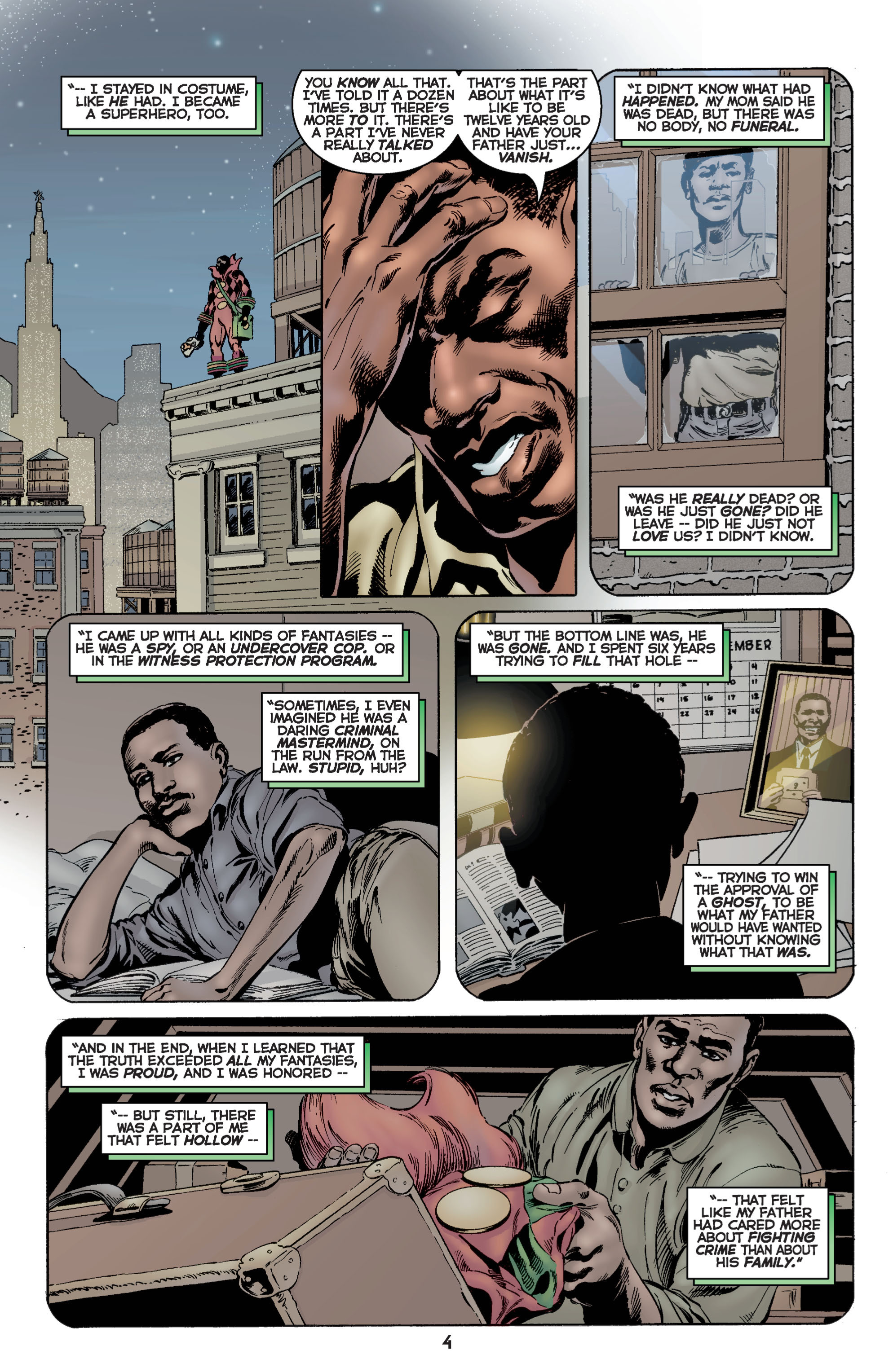 Read online Kurt Busiek's Astro City (1996) comic -  Issue #12 - 5