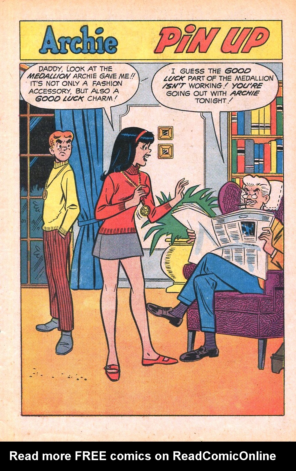Read online Life With Archie (1958) comic -  Issue #81 - 11