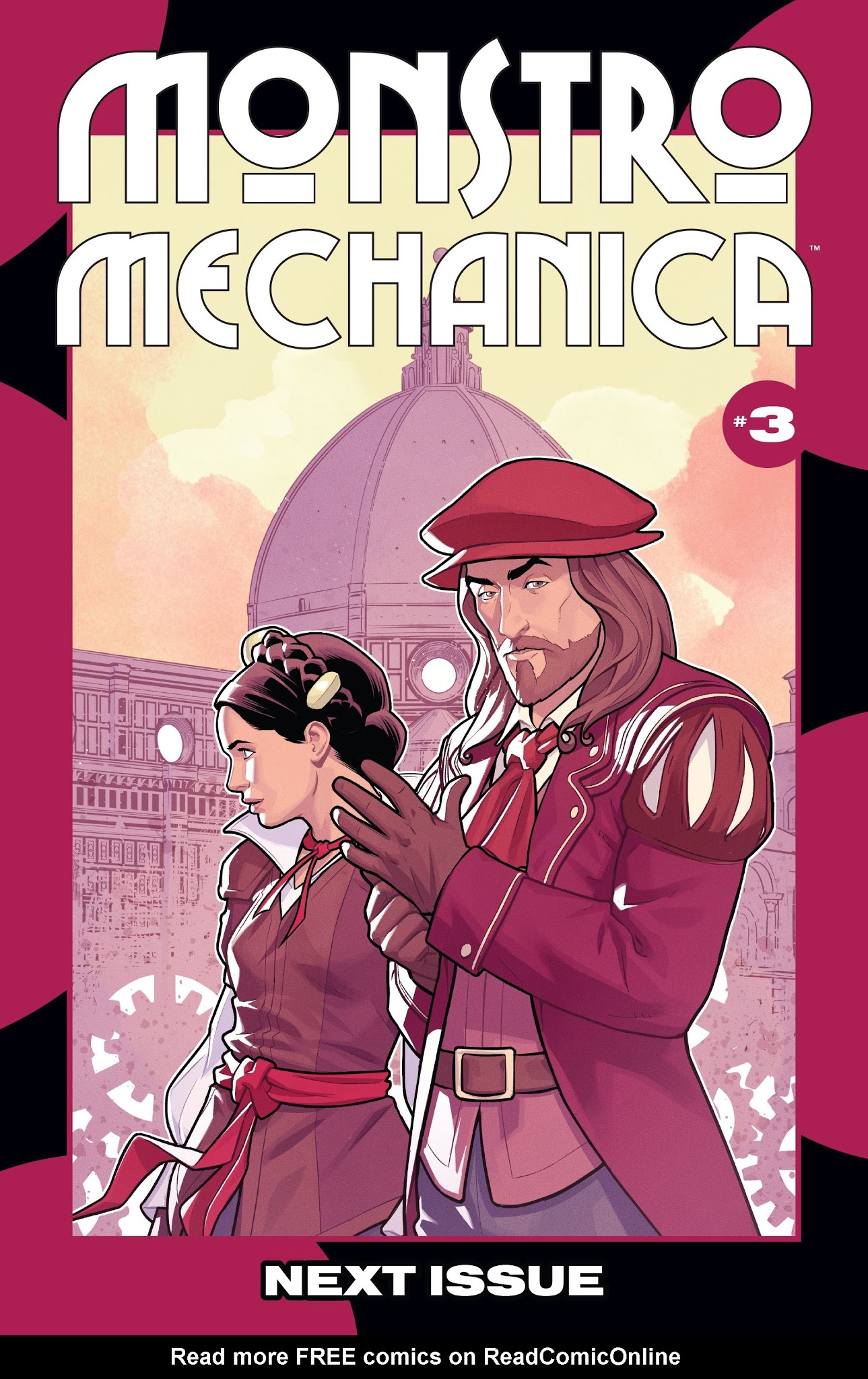 Read online Monstro Mechanica comic -  Issue #2 - 25