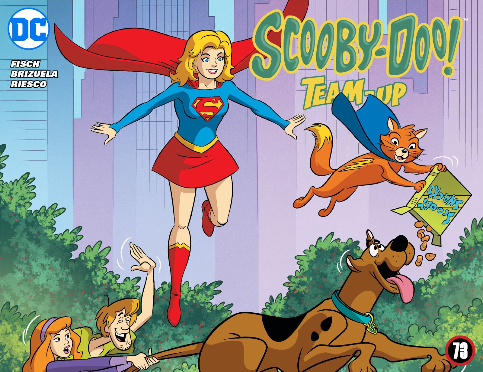 Scooby-Doo! Team-Up issue 73 - Page 1