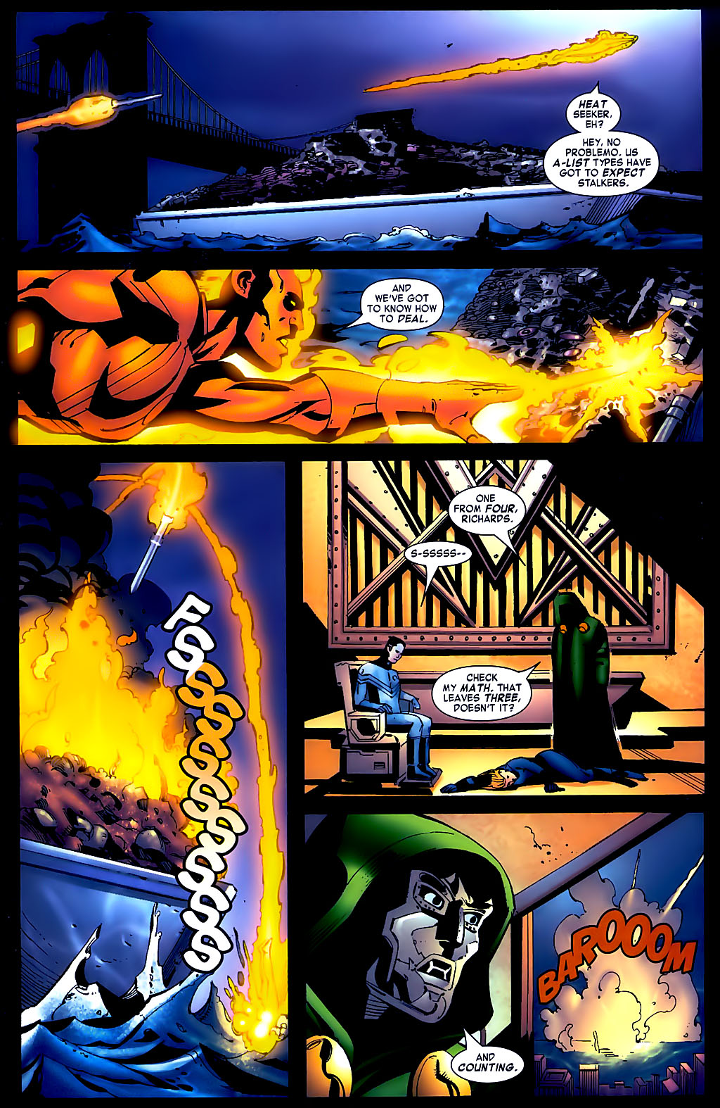 Read online Fantastic Four Movie adaptation comic -  Issue # Full - 47