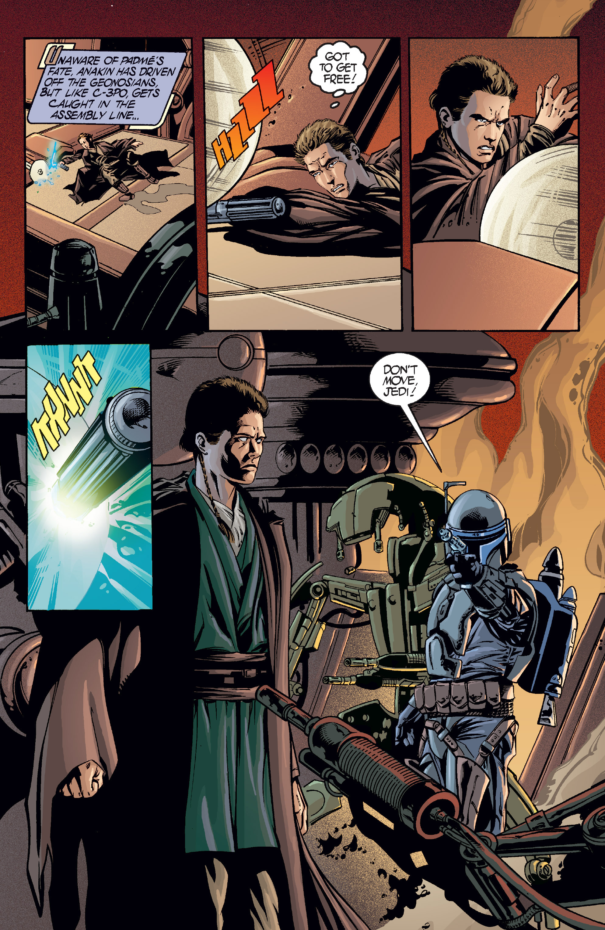 Read online Star Wars: Episode II - Attack of the Clones comic -  Issue #3 - 36