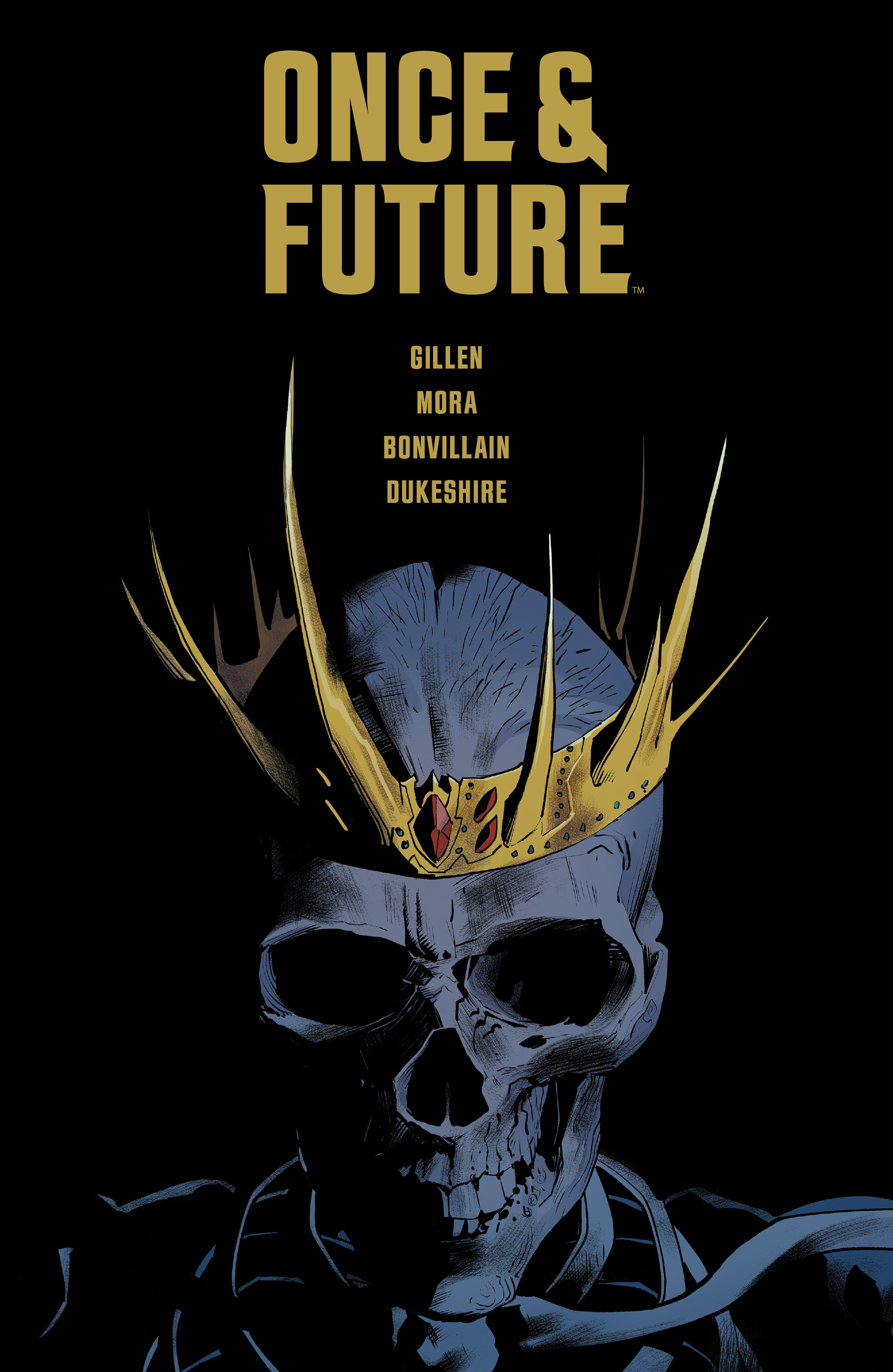 Read online Once & Future comic -  Issue #1 - 7