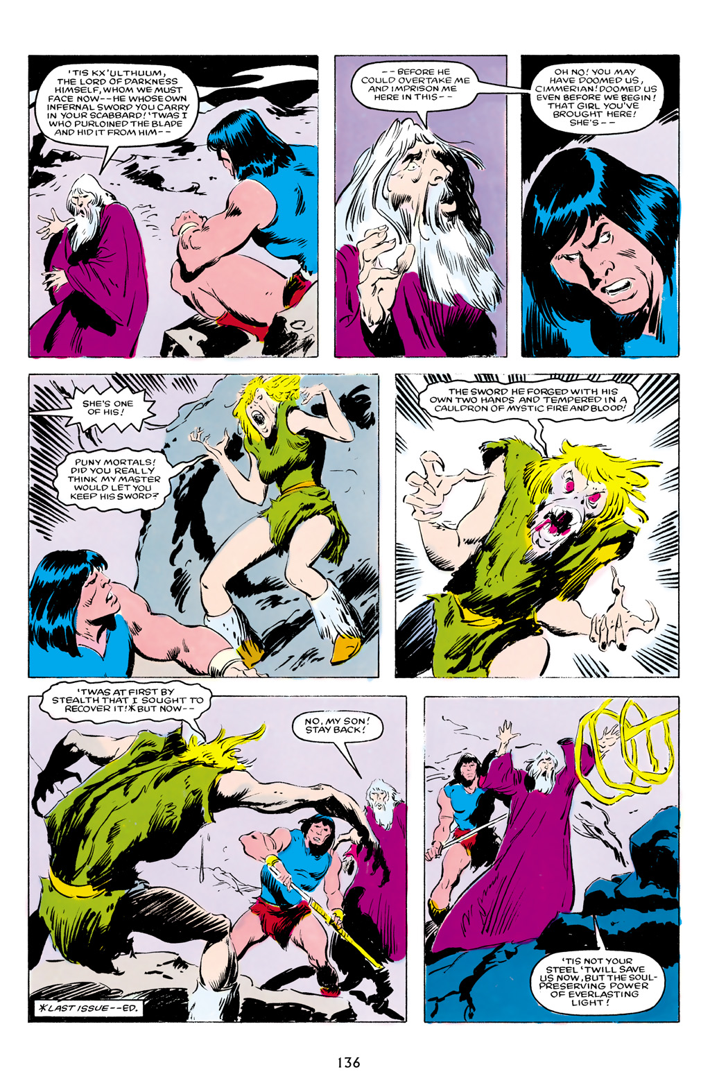 Read online The Chronicles of Conan comic -  Issue # TPB 22 (Part 2) - 38