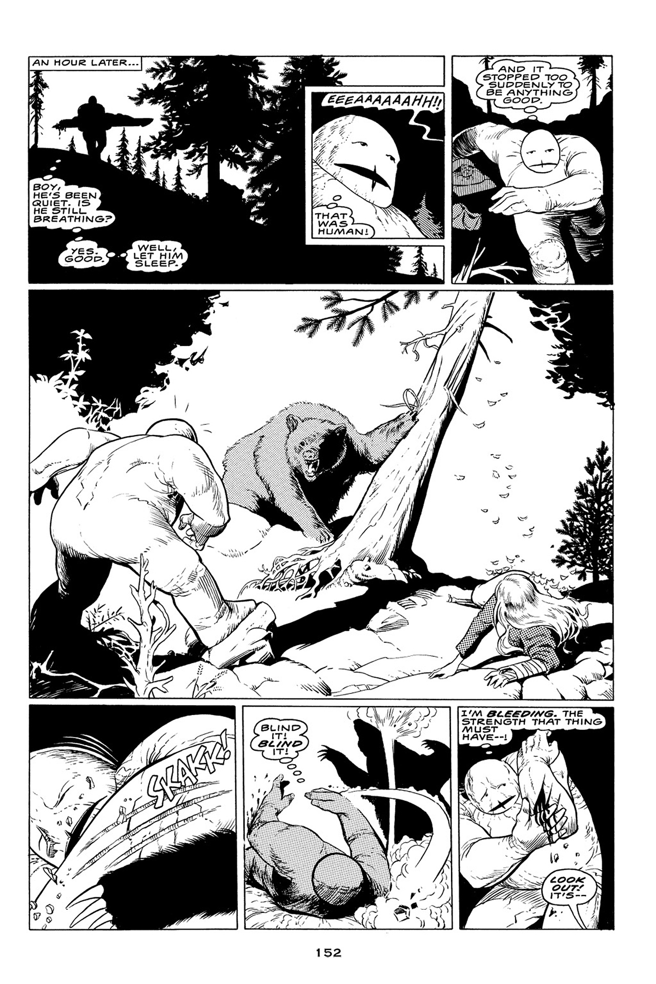 Read online Concrete (2005) comic -  Issue # TPB 1 - 153