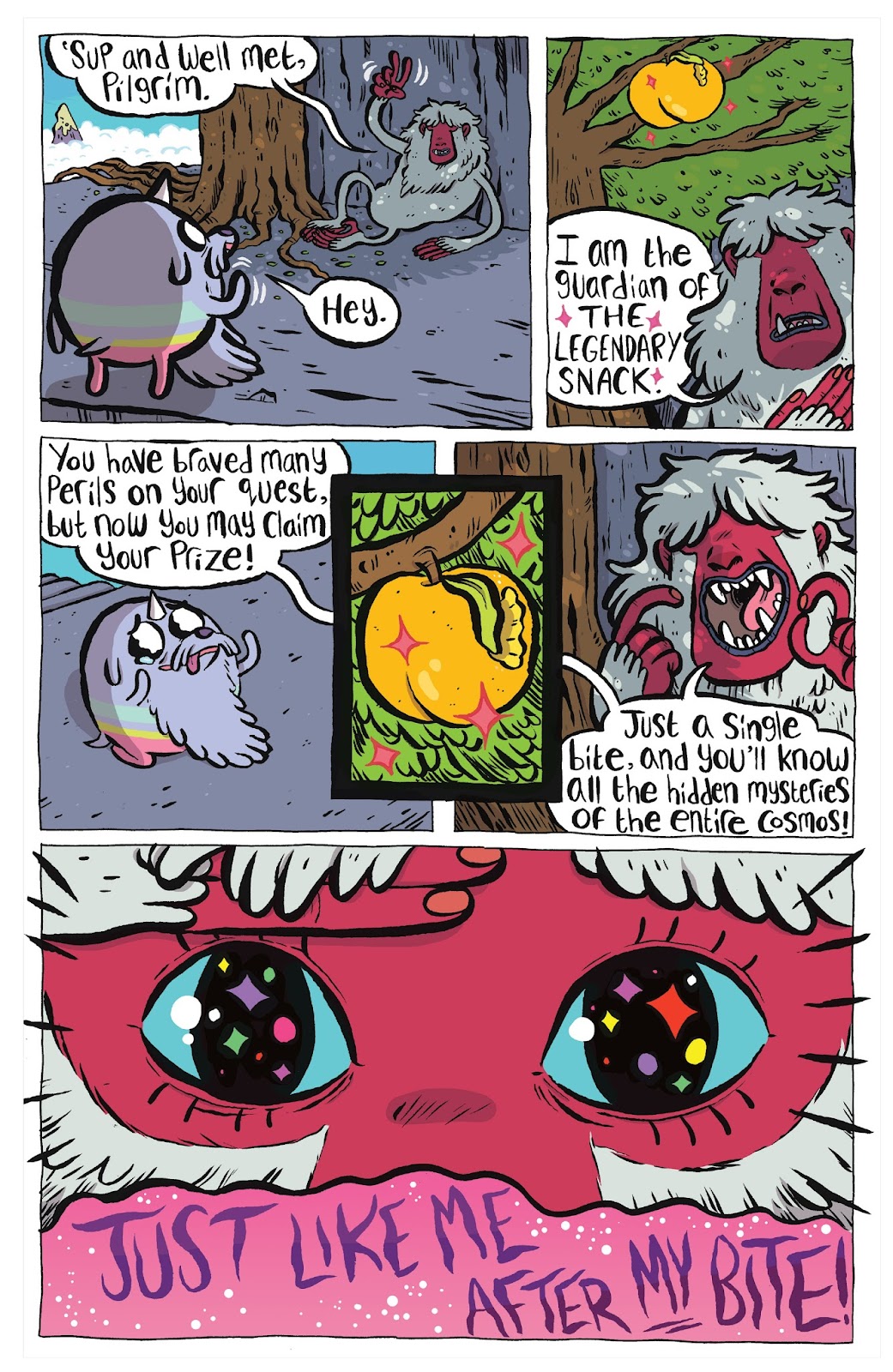 Adventure Time Comics issue 11 - Page 22
