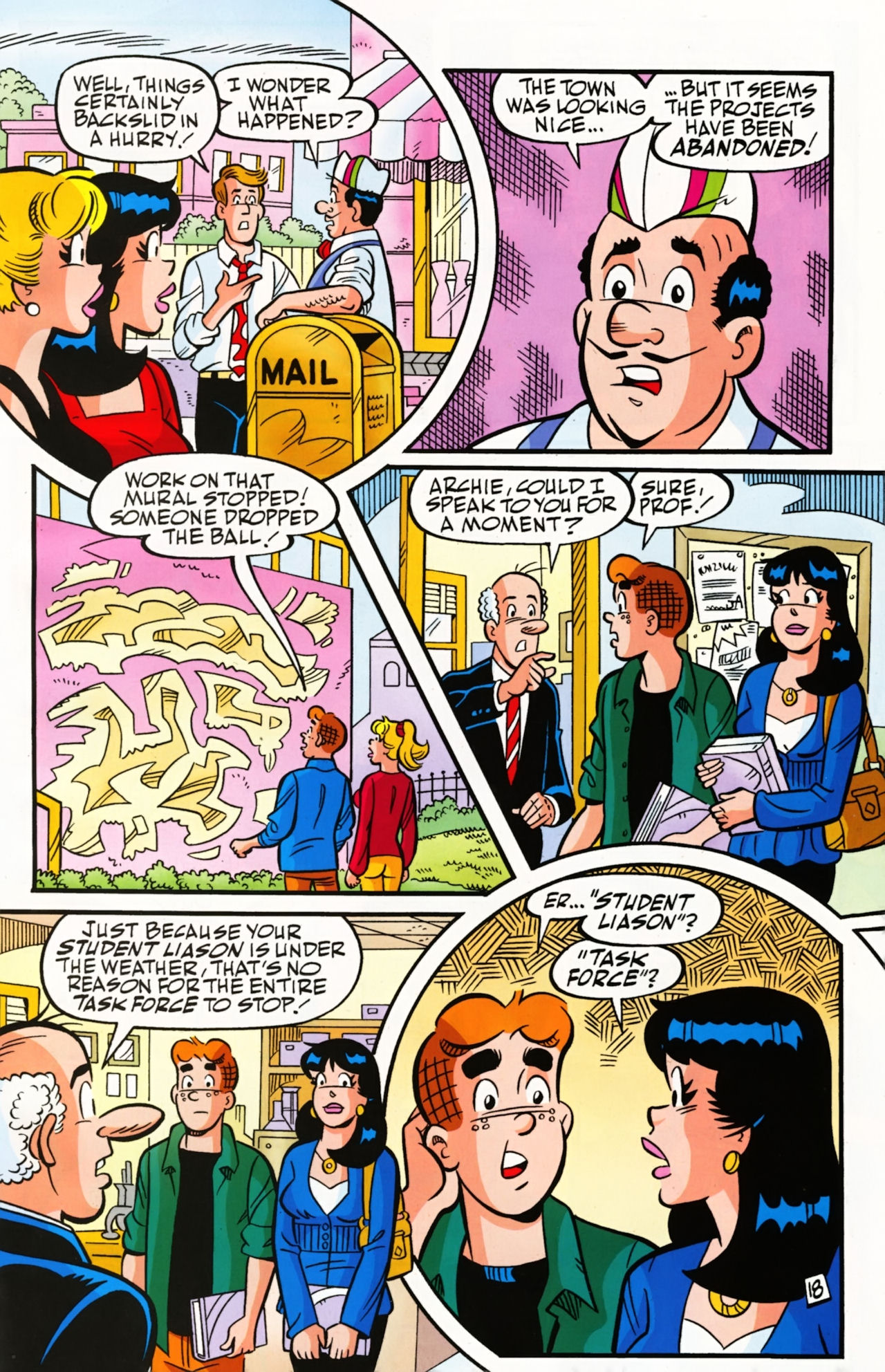 Read online Archie's Pal Jughead Comics comic -  Issue #201 - 27