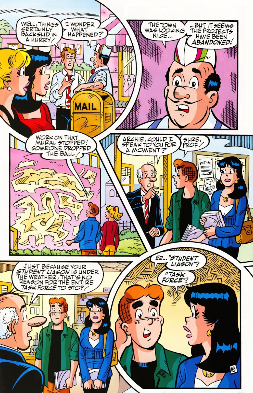 Archie's Pal Jughead Comics issue 201 - Page 27