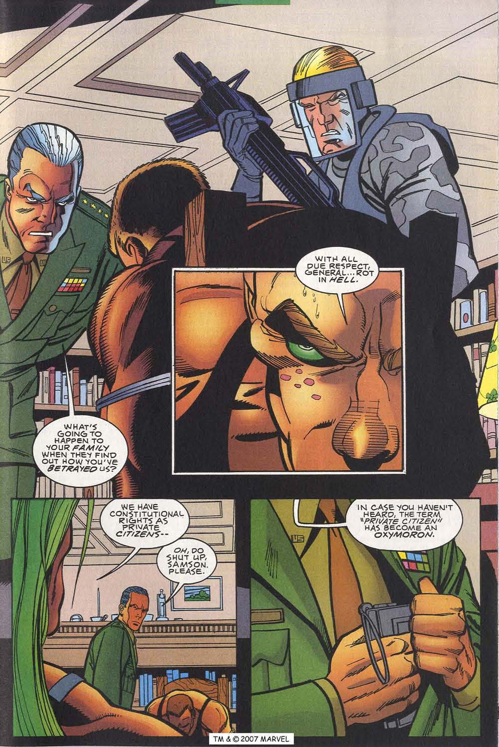 Read online The Incredible Hulk (2000) comic -  Issue #18 - 27