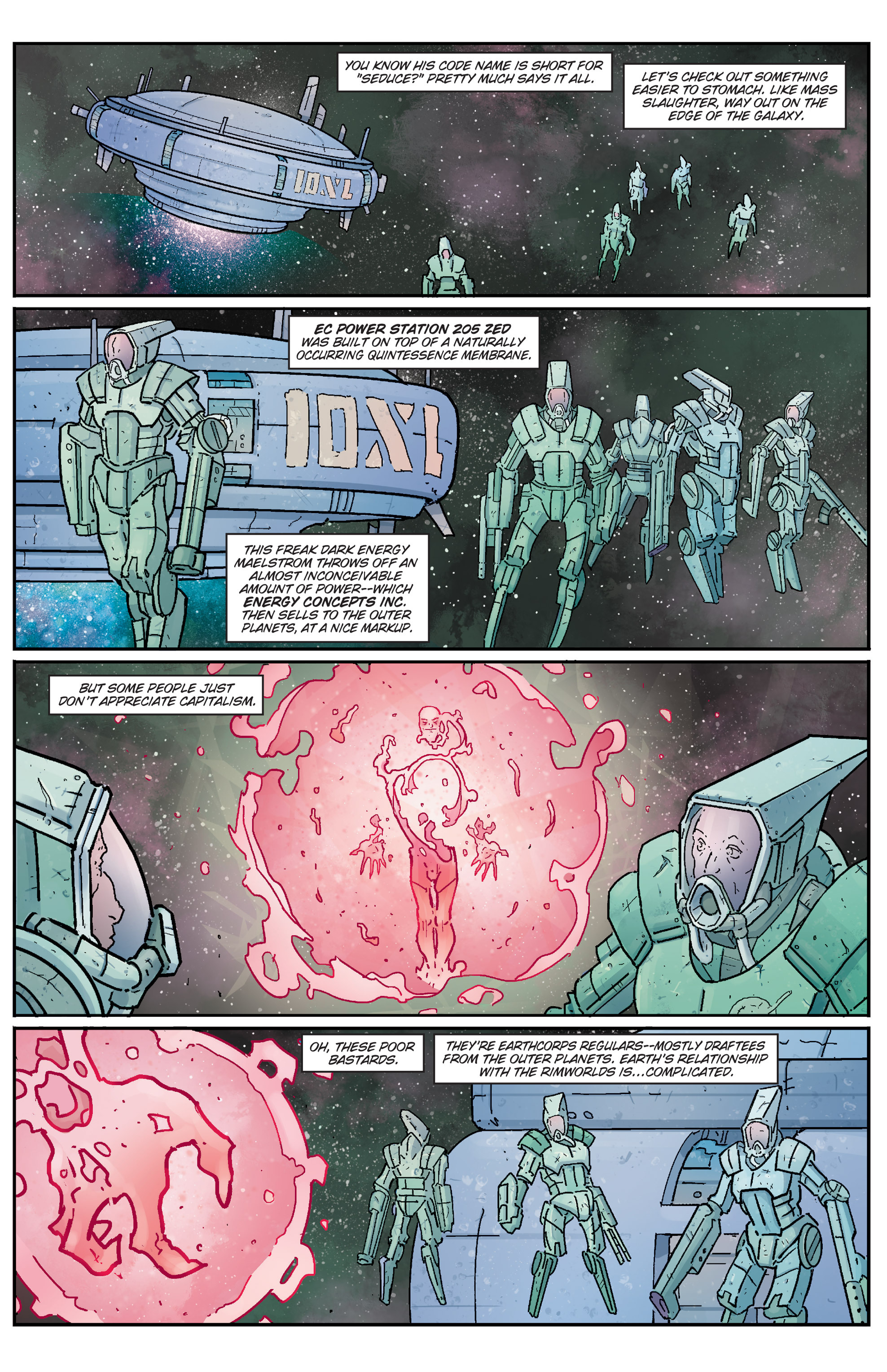 Read online EGOs comic -  Issue #1 - 16