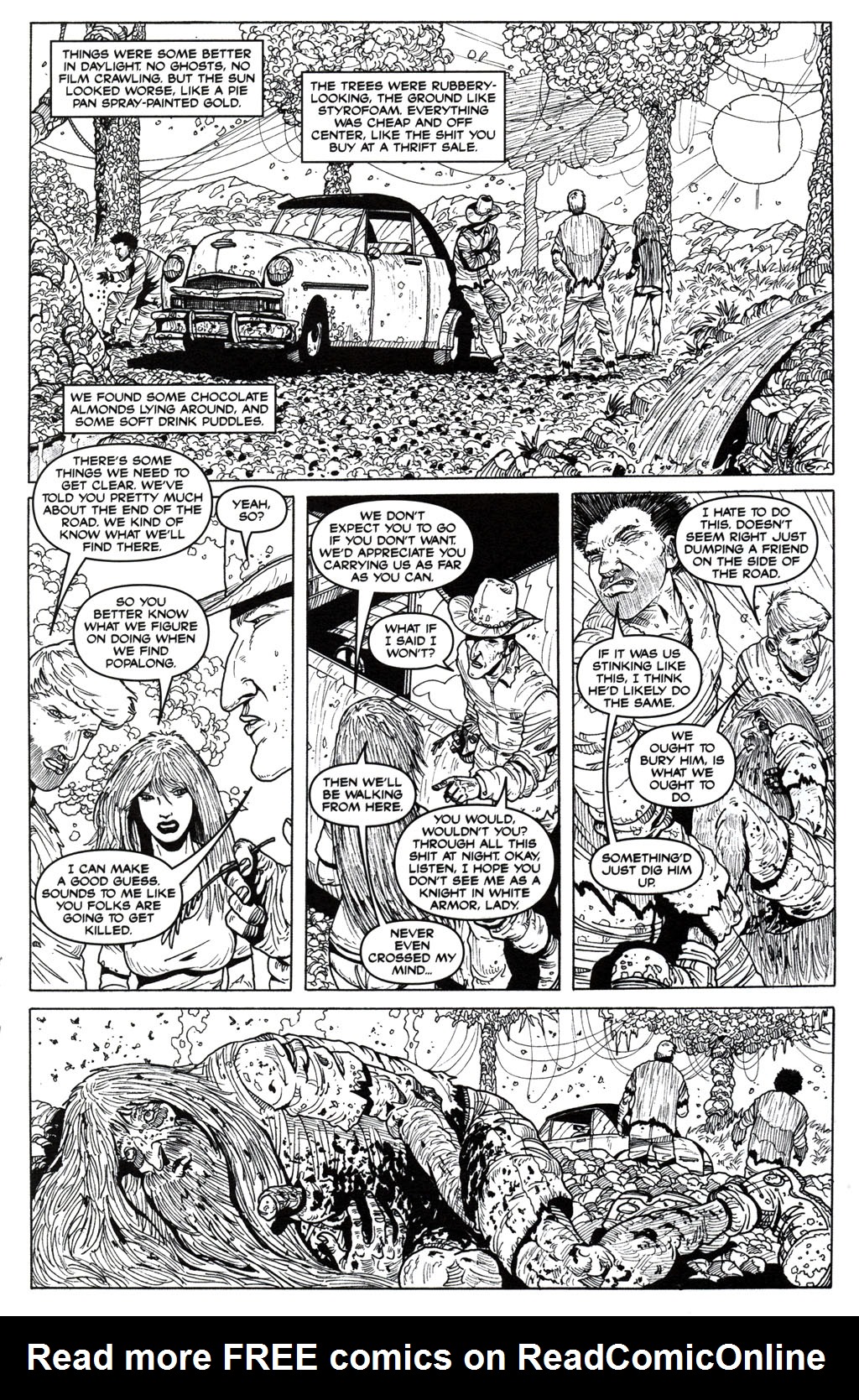Read online Joe R. Lansdale's The Drive-In 2 comic -  Issue #4 - 17