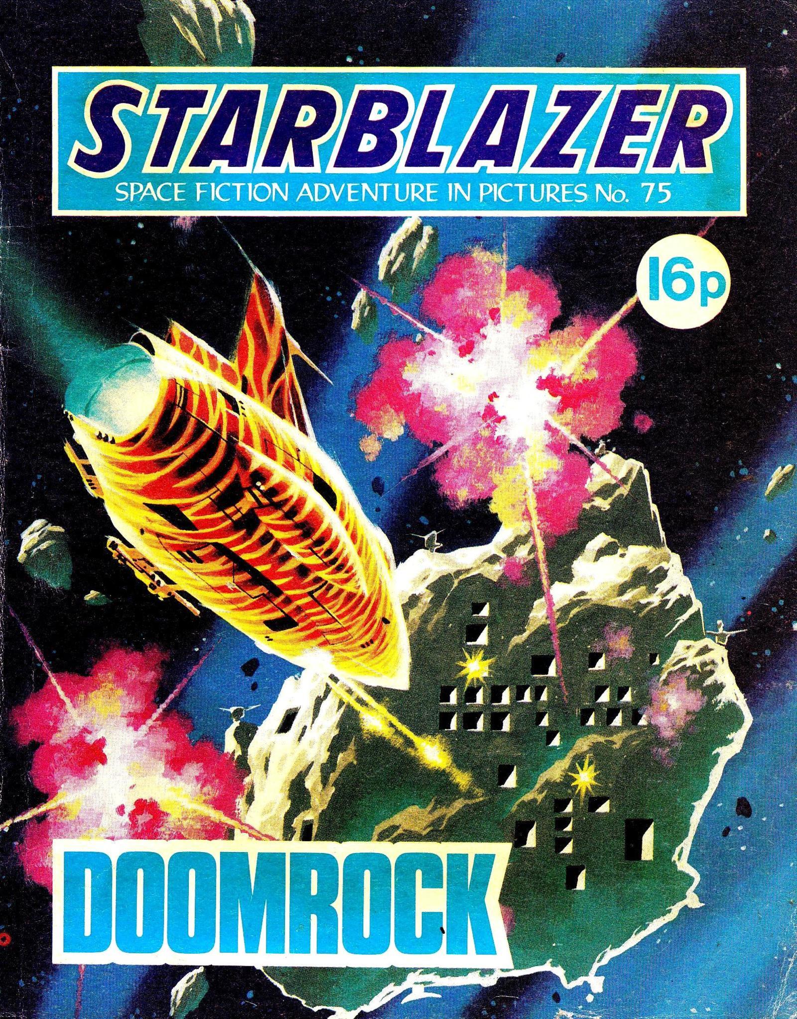 Read online Starblazer comic -  Issue #75 - 1