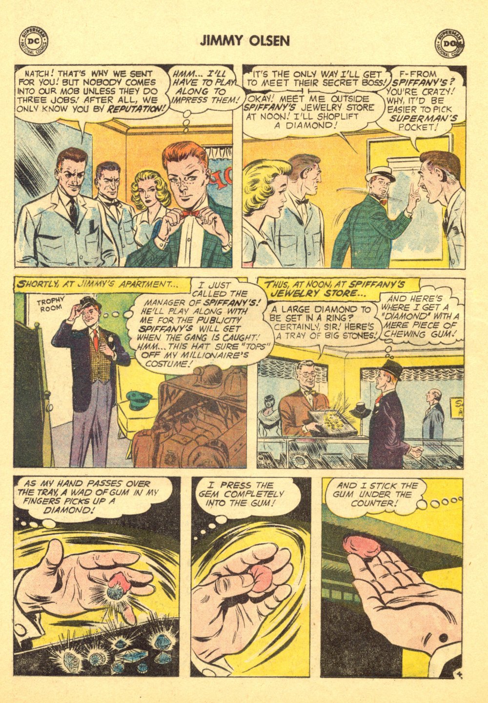 Read online Superman's Pal Jimmy Olsen comic -  Issue #43 - 16