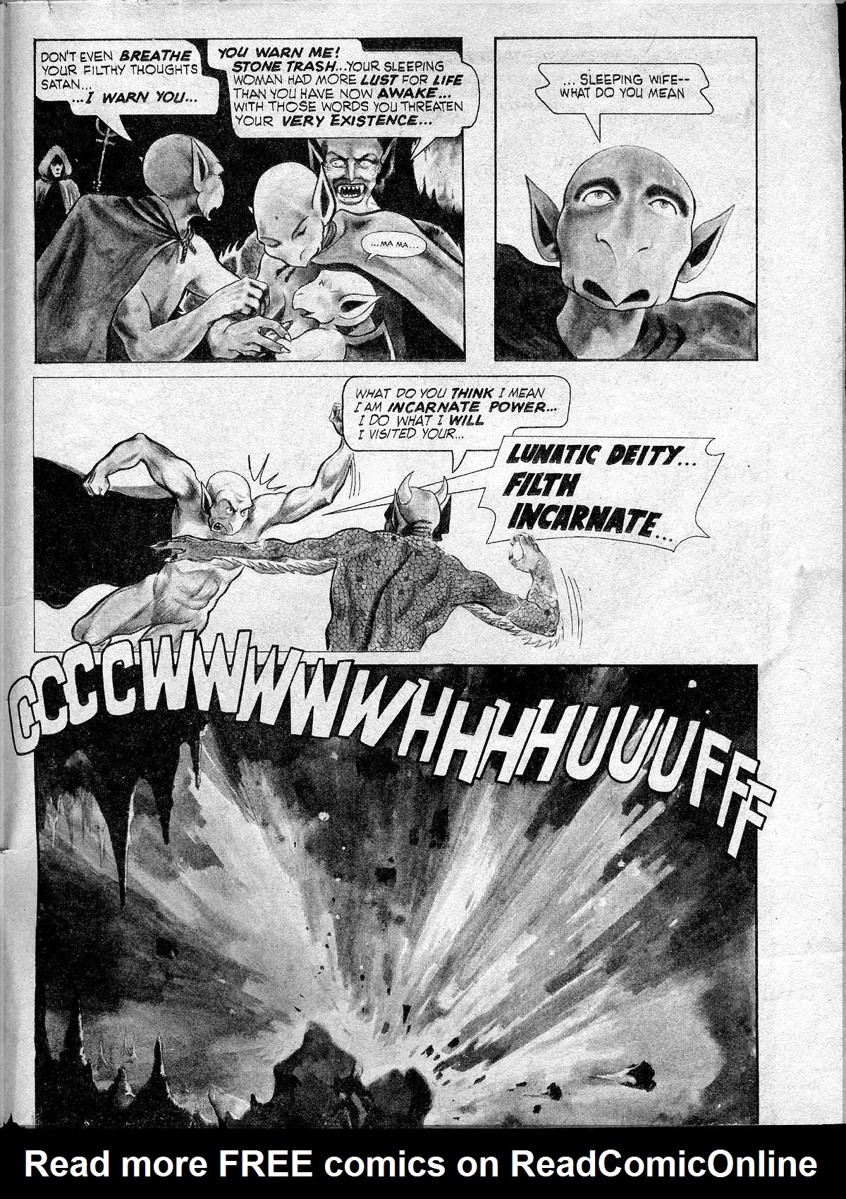 Read online Nightmare (1970) comic -  Issue #10 - 66