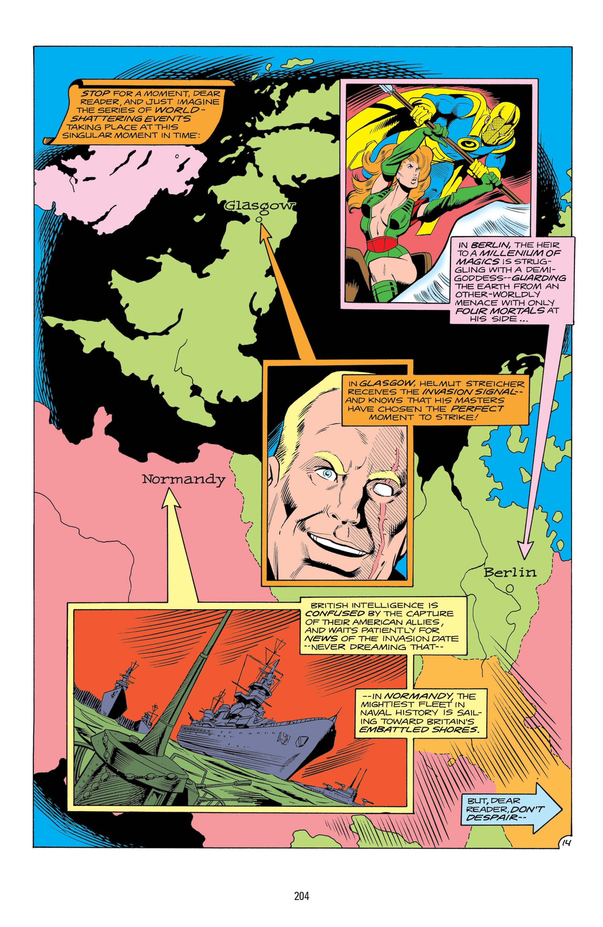 Read online All Star Comics: Only Legends Live Forever comic -  Issue # TPB (Part 3) - 4