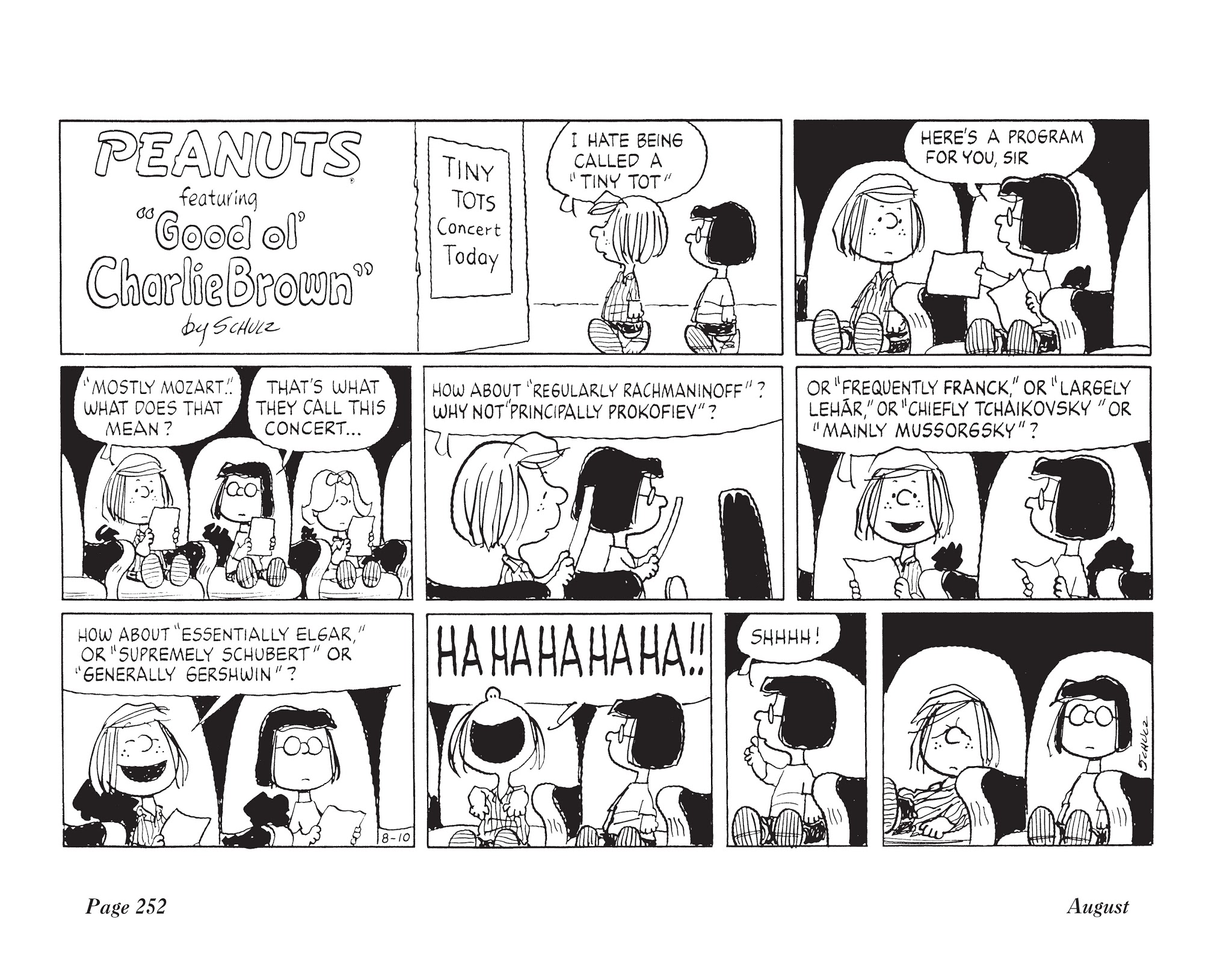 Read online The Complete Peanuts comic -  Issue # TPB 18 - 264