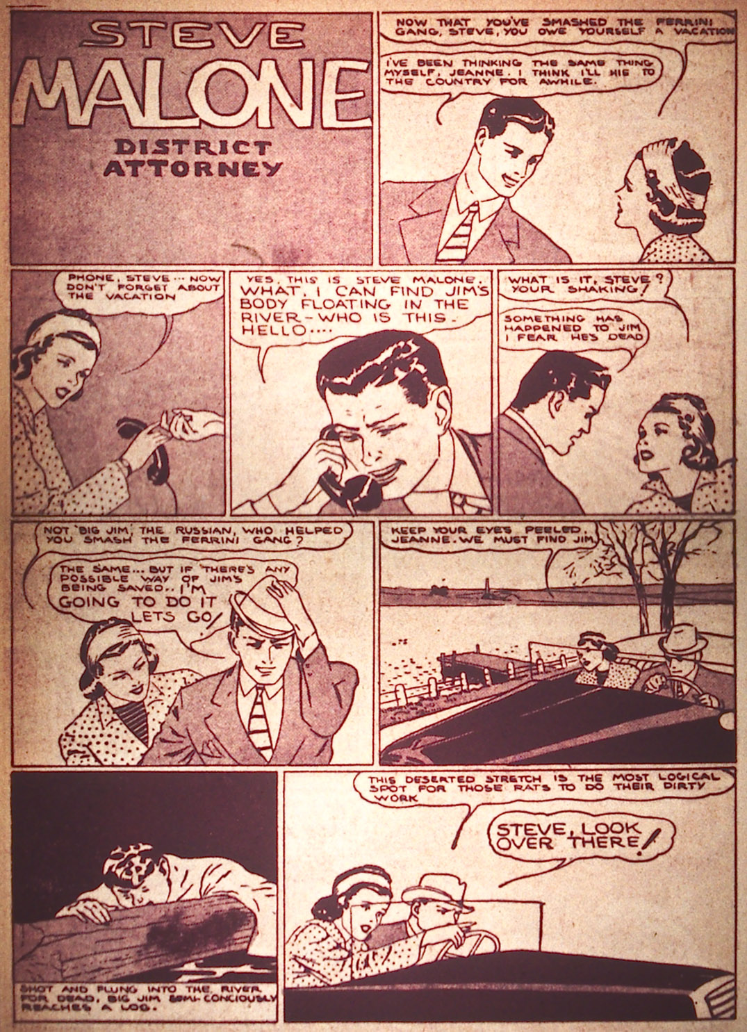 Read online Detective Comics (1937) comic -  Issue #21 - 48