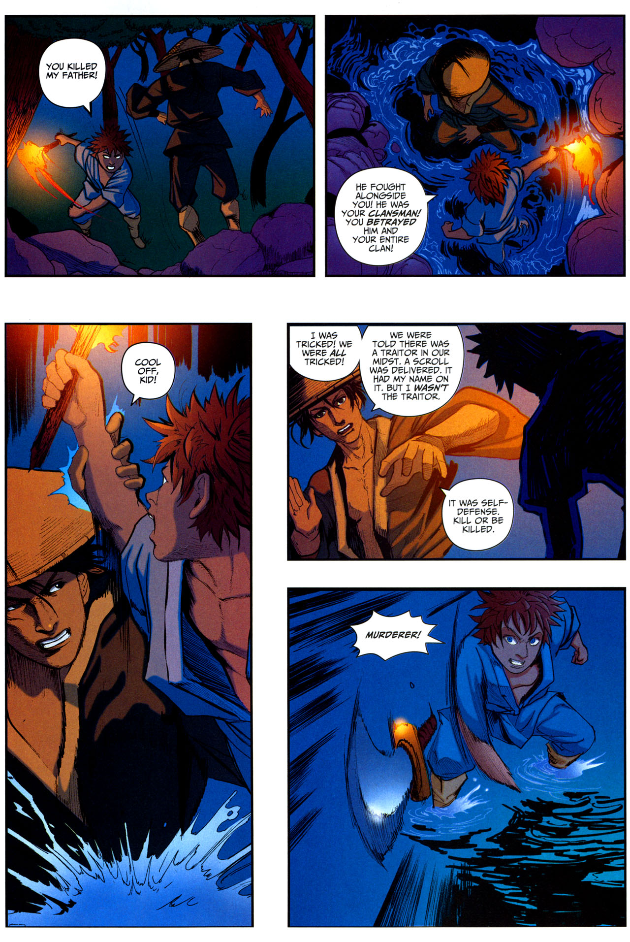 Read online Ninja Scroll comic -  Issue #10 - 19