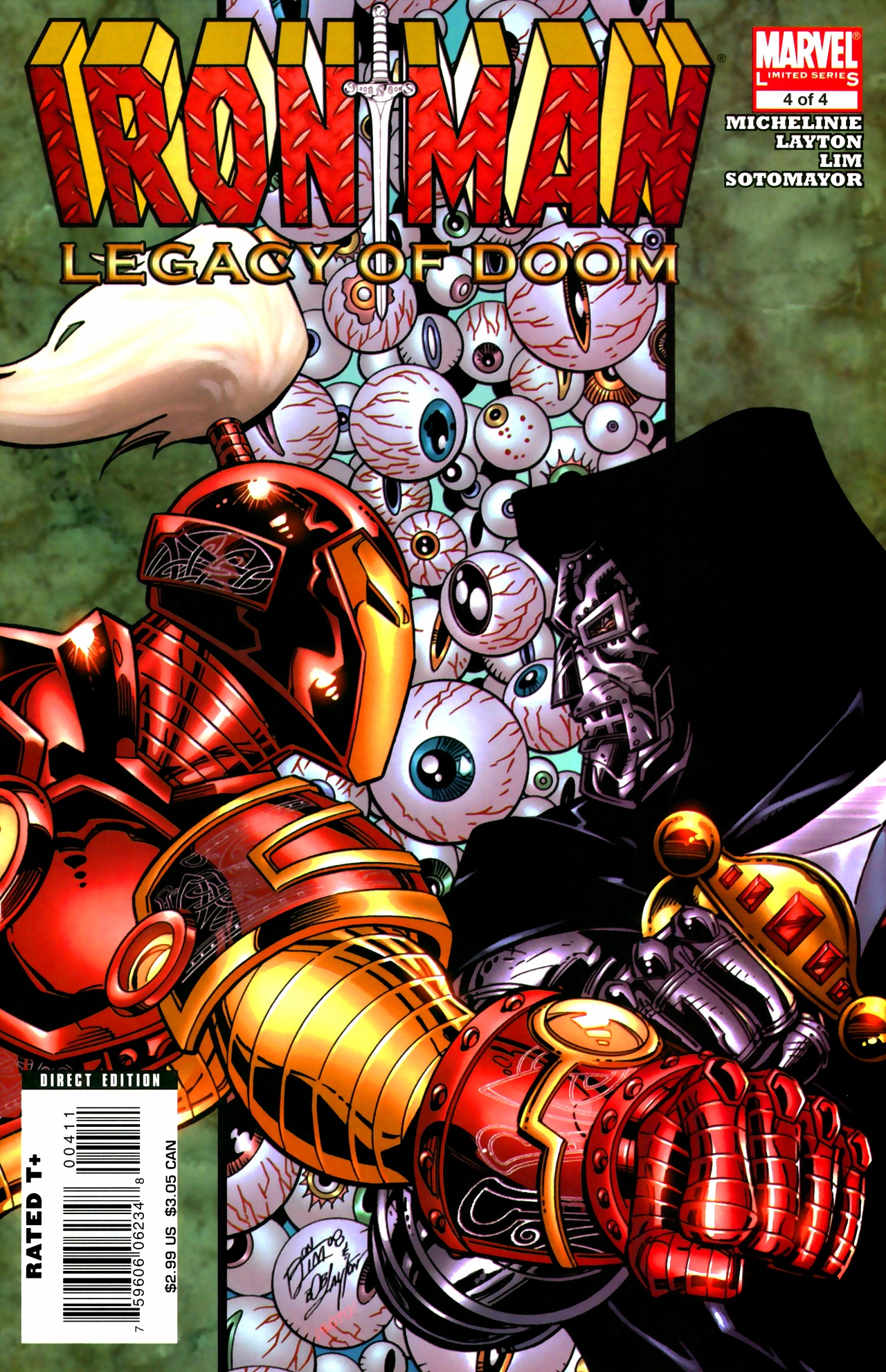 Read online Iron Man: Legacy of Doom comic -  Issue #4 - 1