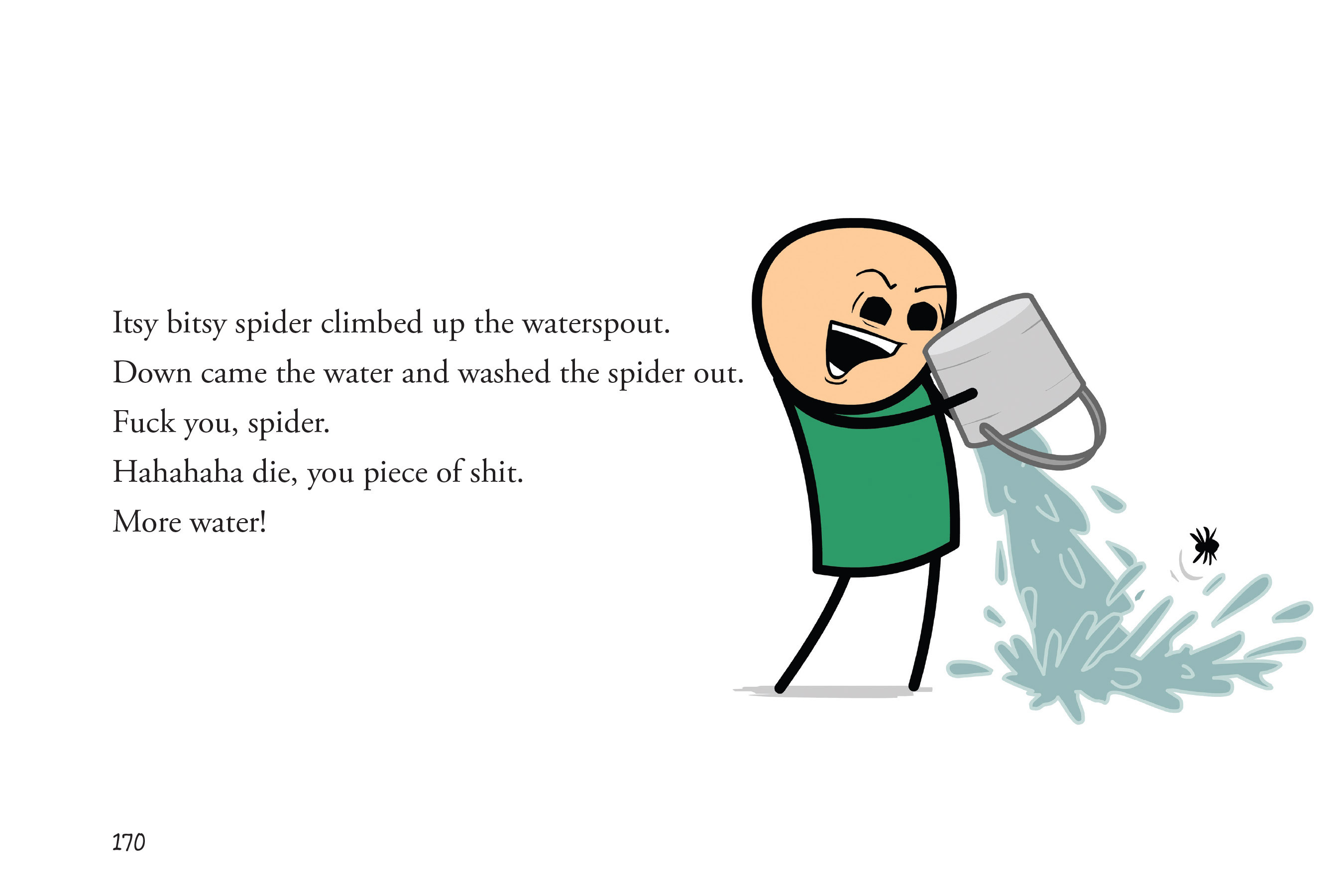 Read online Cyanide & Happiness: Stab Factory comic -  Issue # TPB - 169