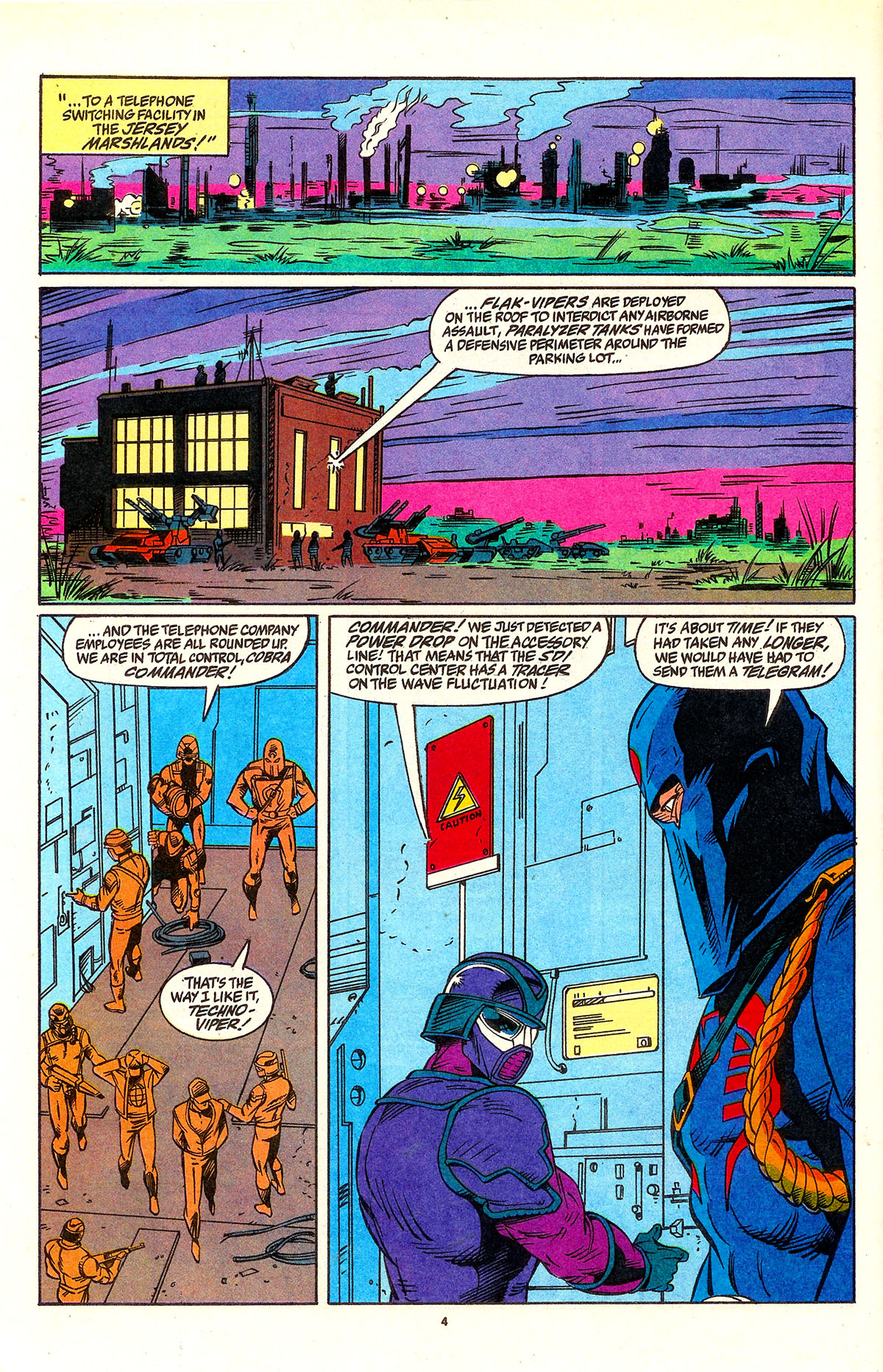 Read online G.I. Joe: A Real American Hero comic -  Issue #127 - 5