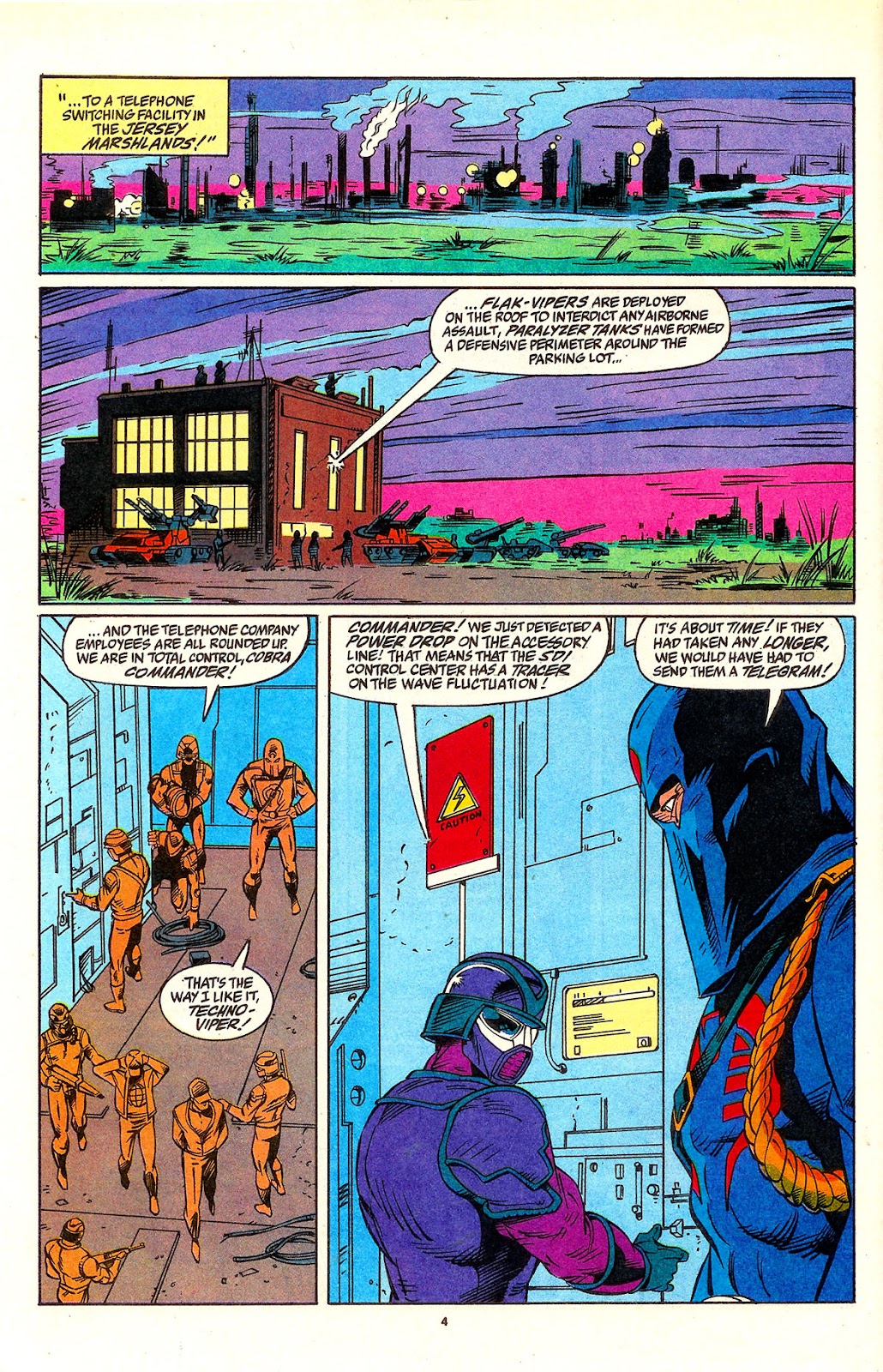 G.I. Joe: A Real American Hero issue 127 - Page 5