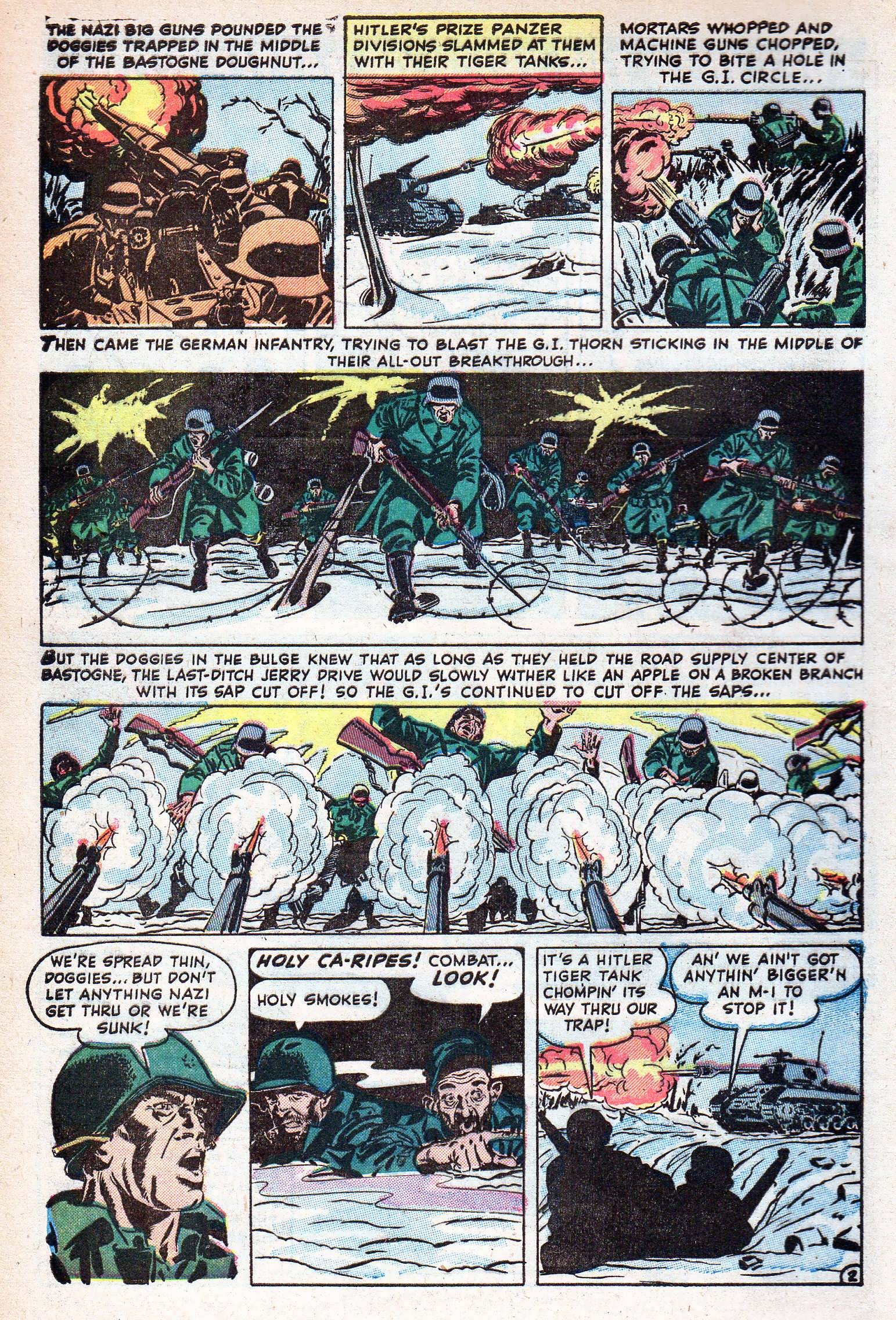 Read online Combat Kelly (1951) comic -  Issue #18 - 4