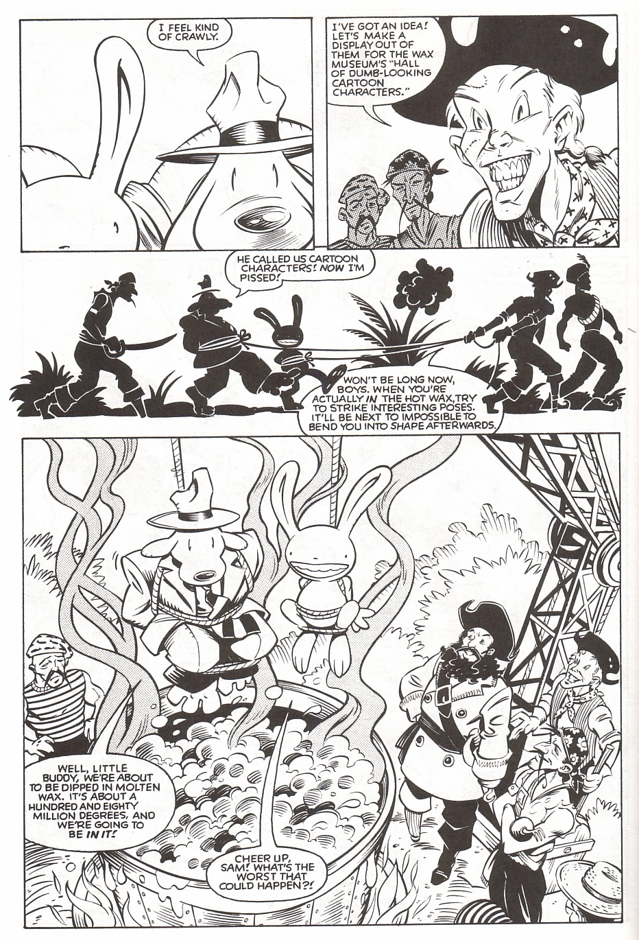 Read online Sam & Max Surfin' The Highway (1995) comic -  Issue # TPB (Part 1) - 75
