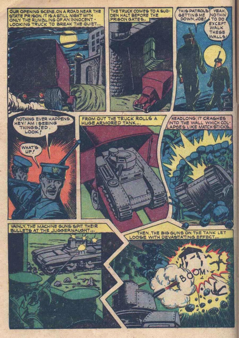 Read online Pep Comics comic -  Issue #28 - 4