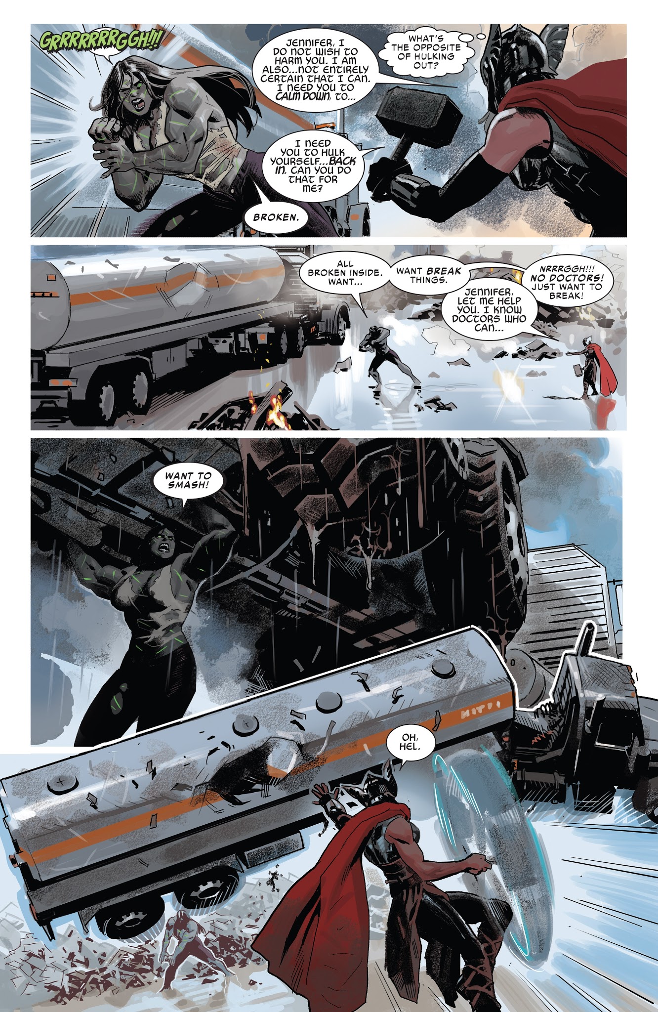 Read online Mighty Thor (2016) comic -  Issue #700 - 10