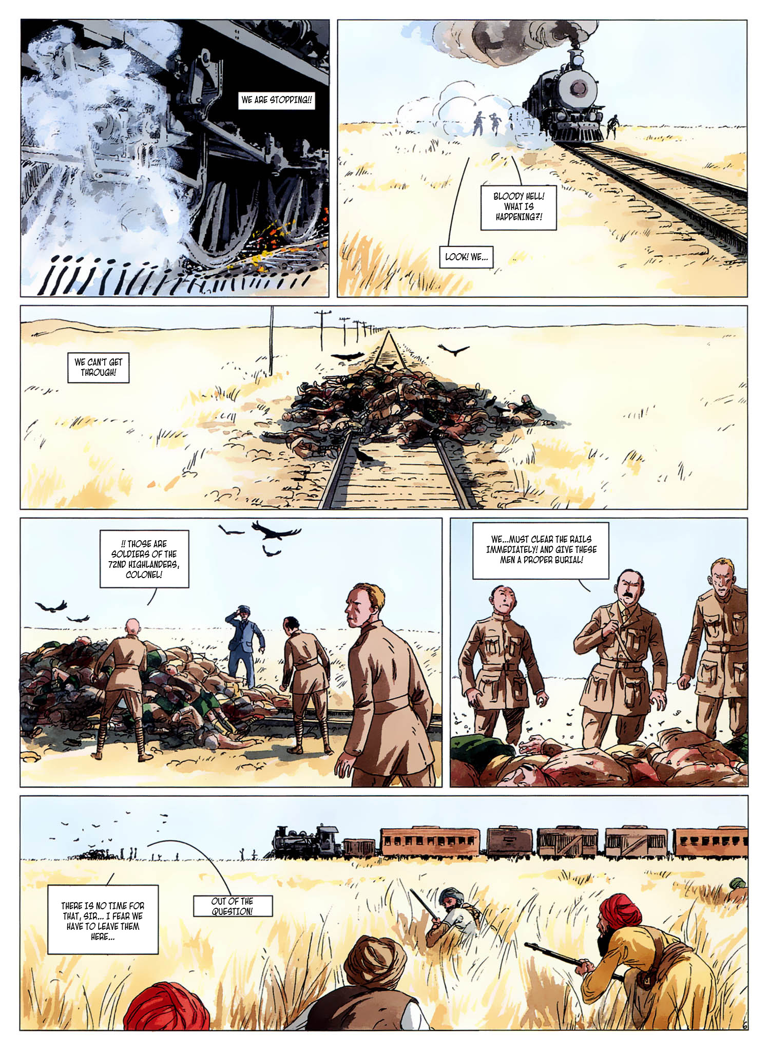 Read online Djinn comic -  Issue #11 - 8