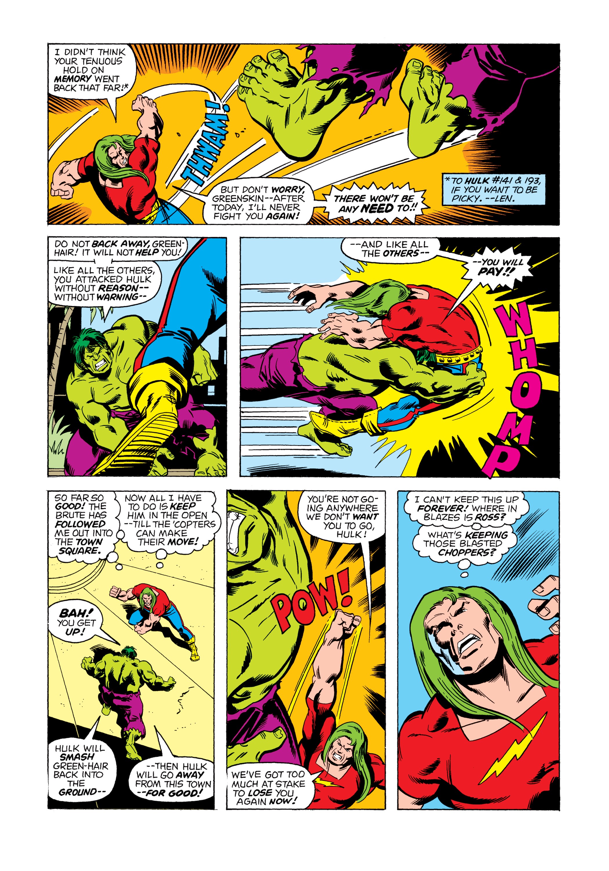 Read online Marvel Masterworks: The Incredible Hulk comic -  Issue # TPB 12 (Part 1) - 88