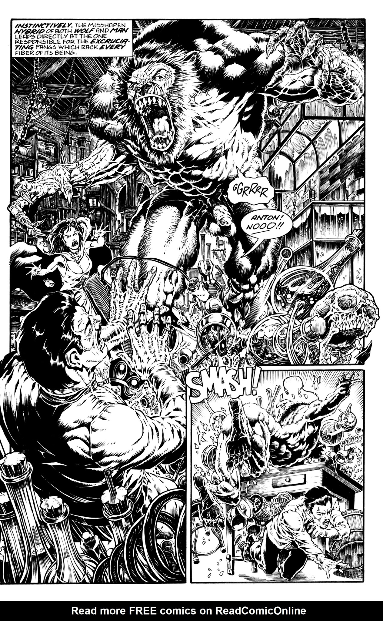 Read online Gothic Nights comic -  Issue #2 - 21