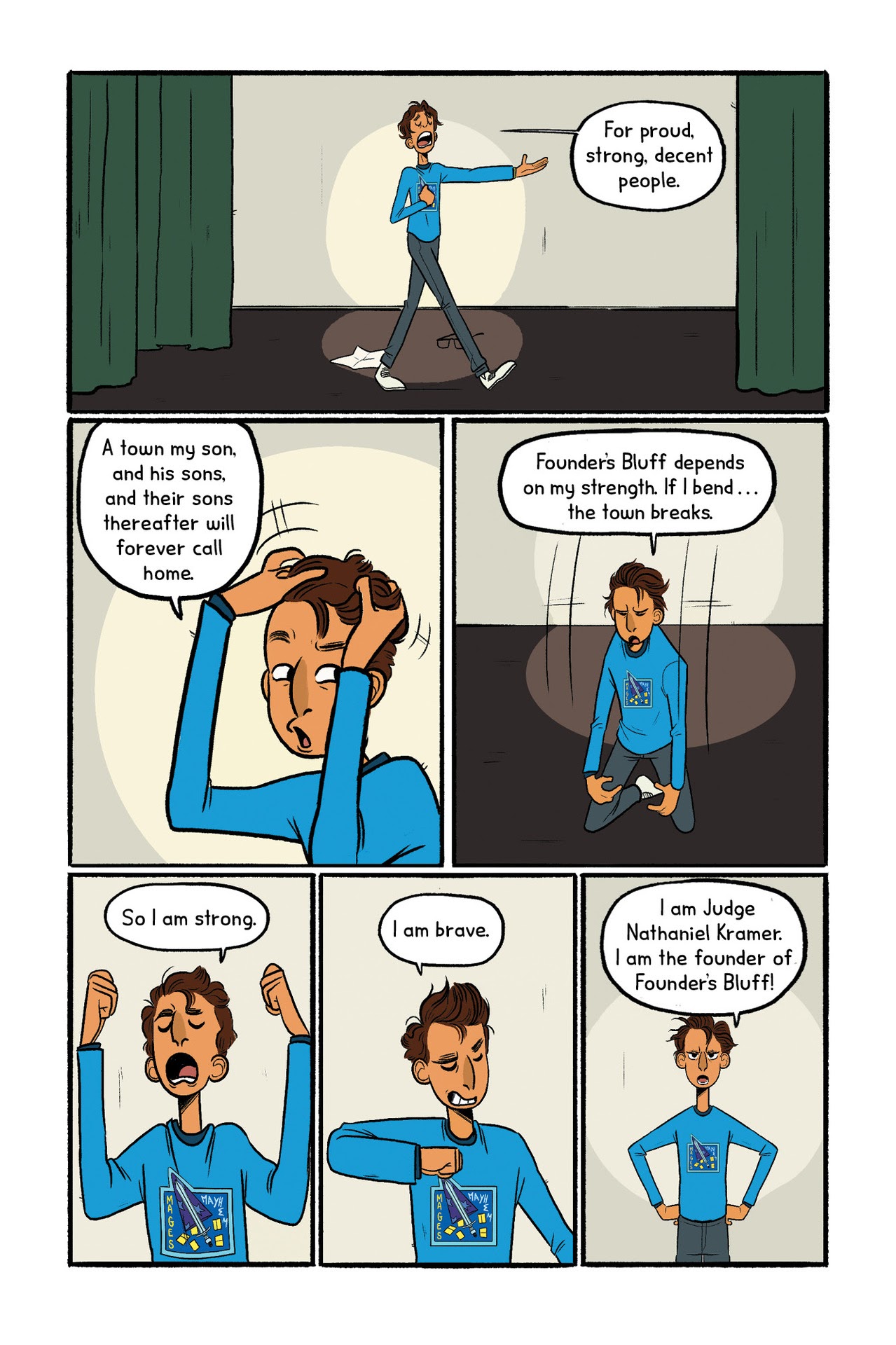 Read online The Okay Witch comic -  Issue # TPB (Part 1) - 85