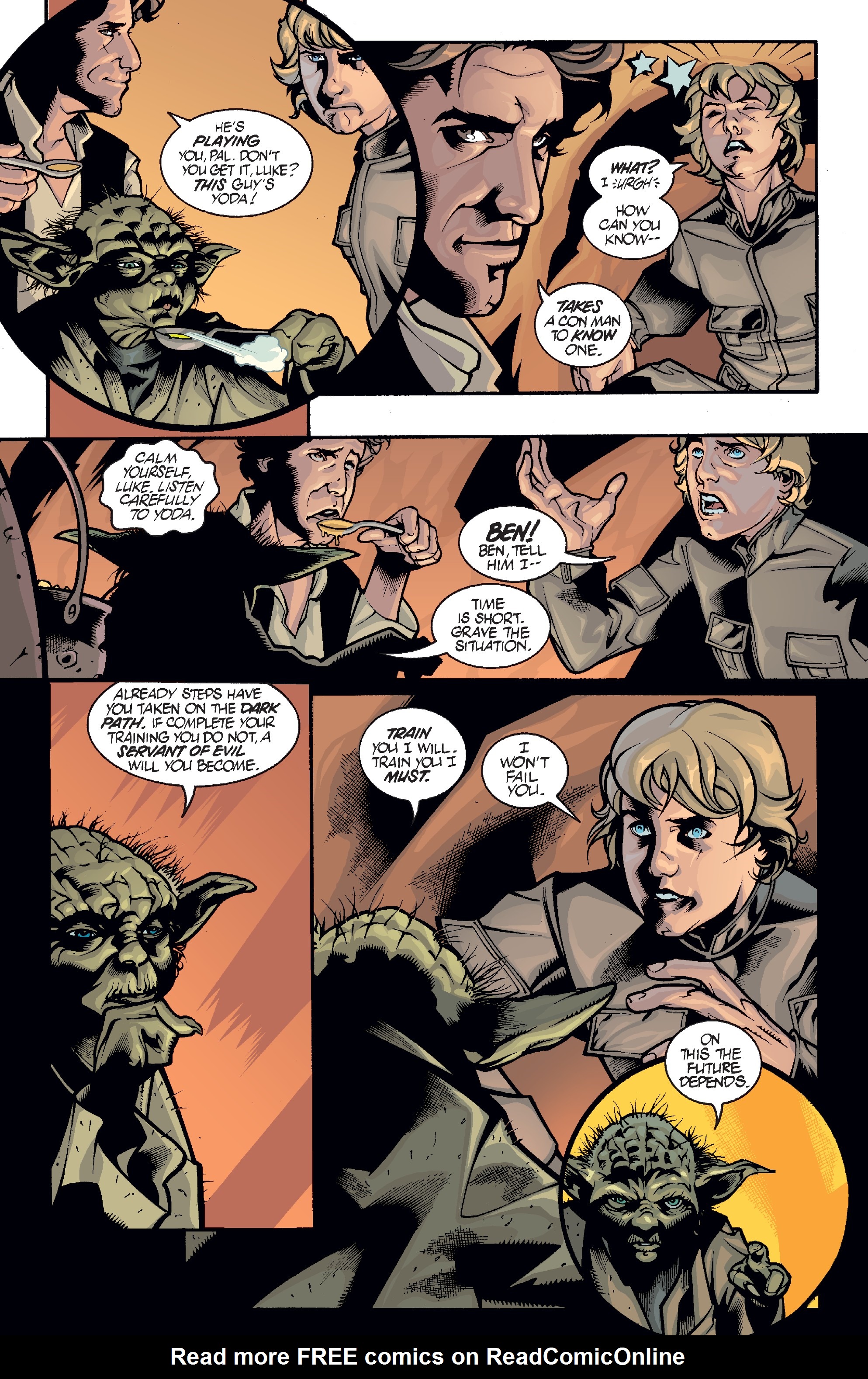 Read online Star Wars Legends: Infinities - Epic Collection comic -  Issue # TPB (Part 1) - 40