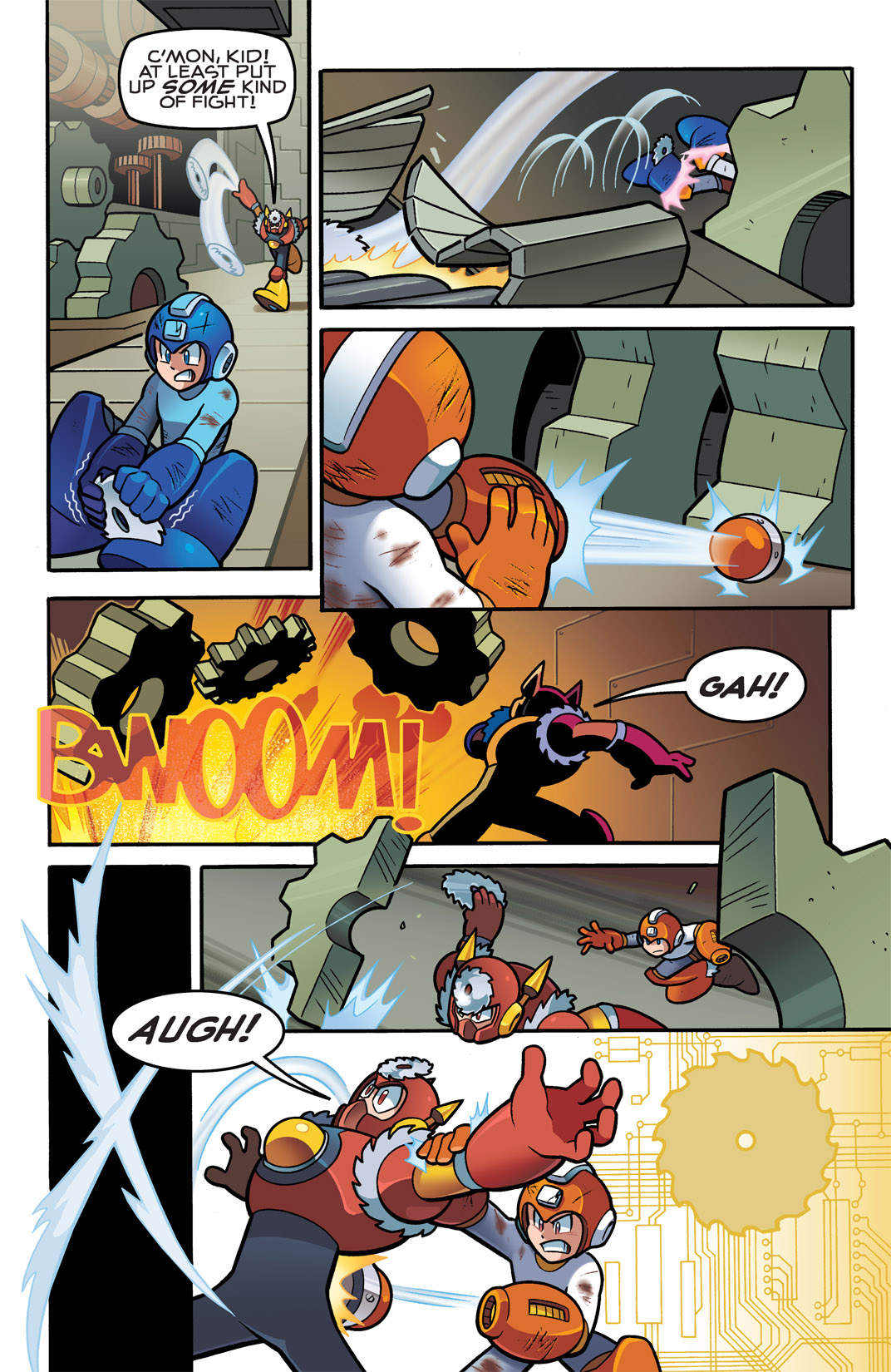 Read online Mega Man comic -  Issue # _TPB 3 - 61