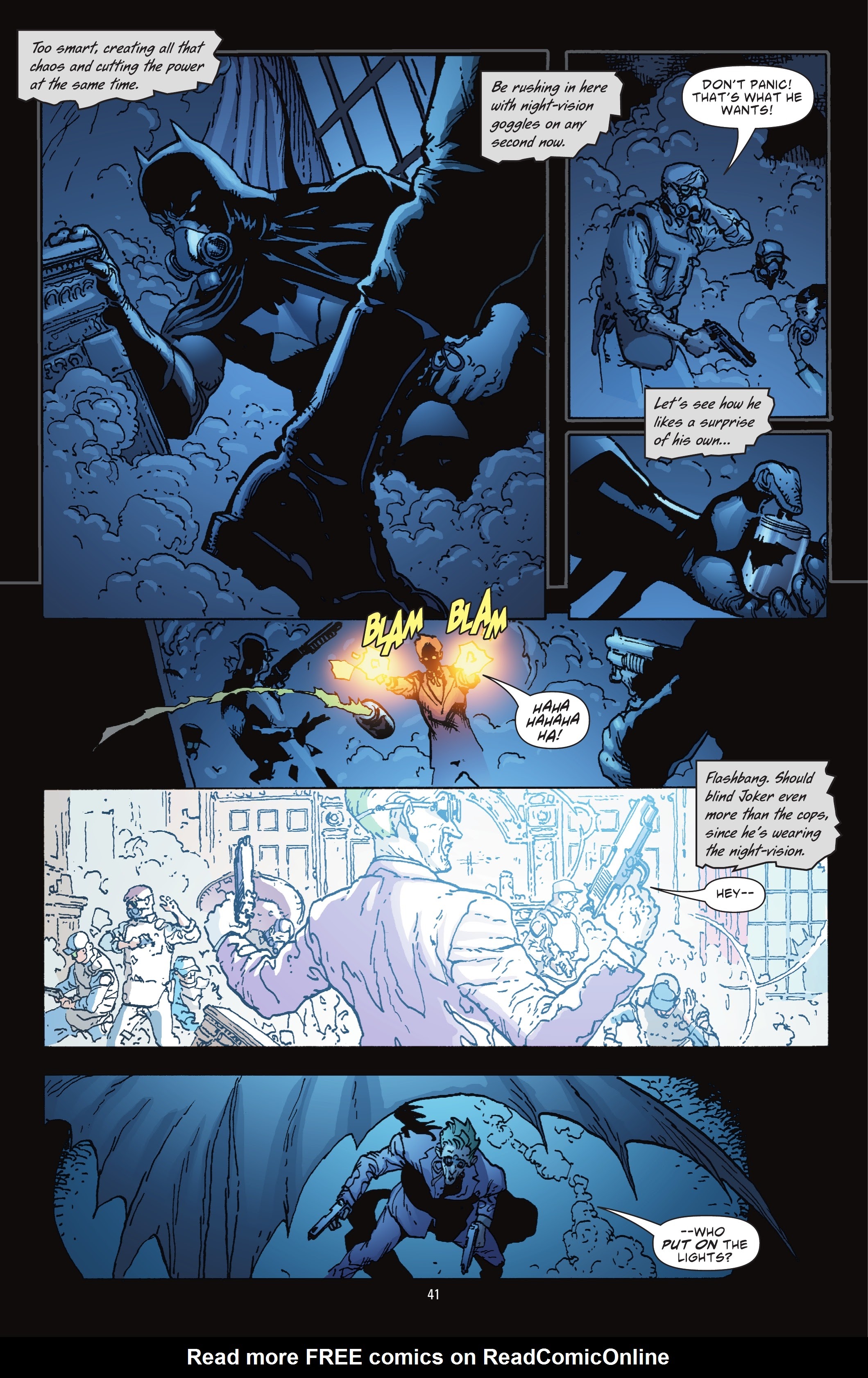 Read online Batman: The Man Who Laughs comic -  Issue # _The Deluxe Edition (Part 1) - 41